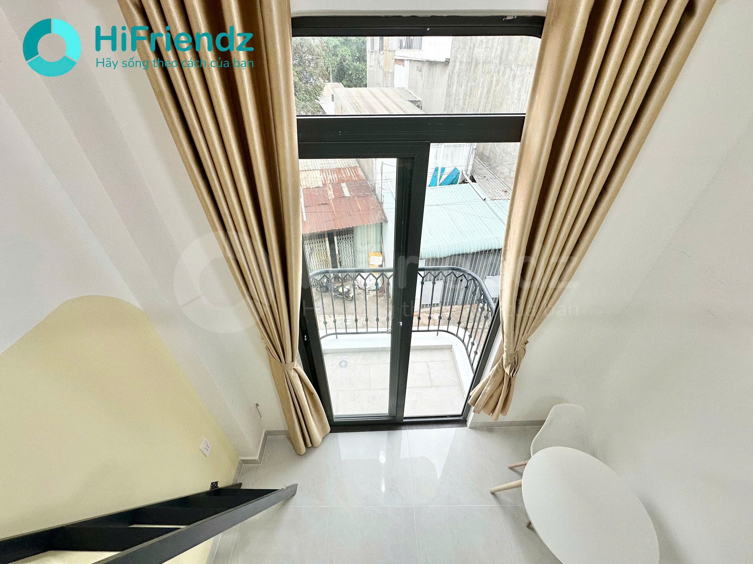 CĂN HỘ CÓ GÁC CAO - BAN CÔNG RỘNG - FULL NỘI THẤT MỚI 100% NGAY HIỆP THÀNH Q12-2