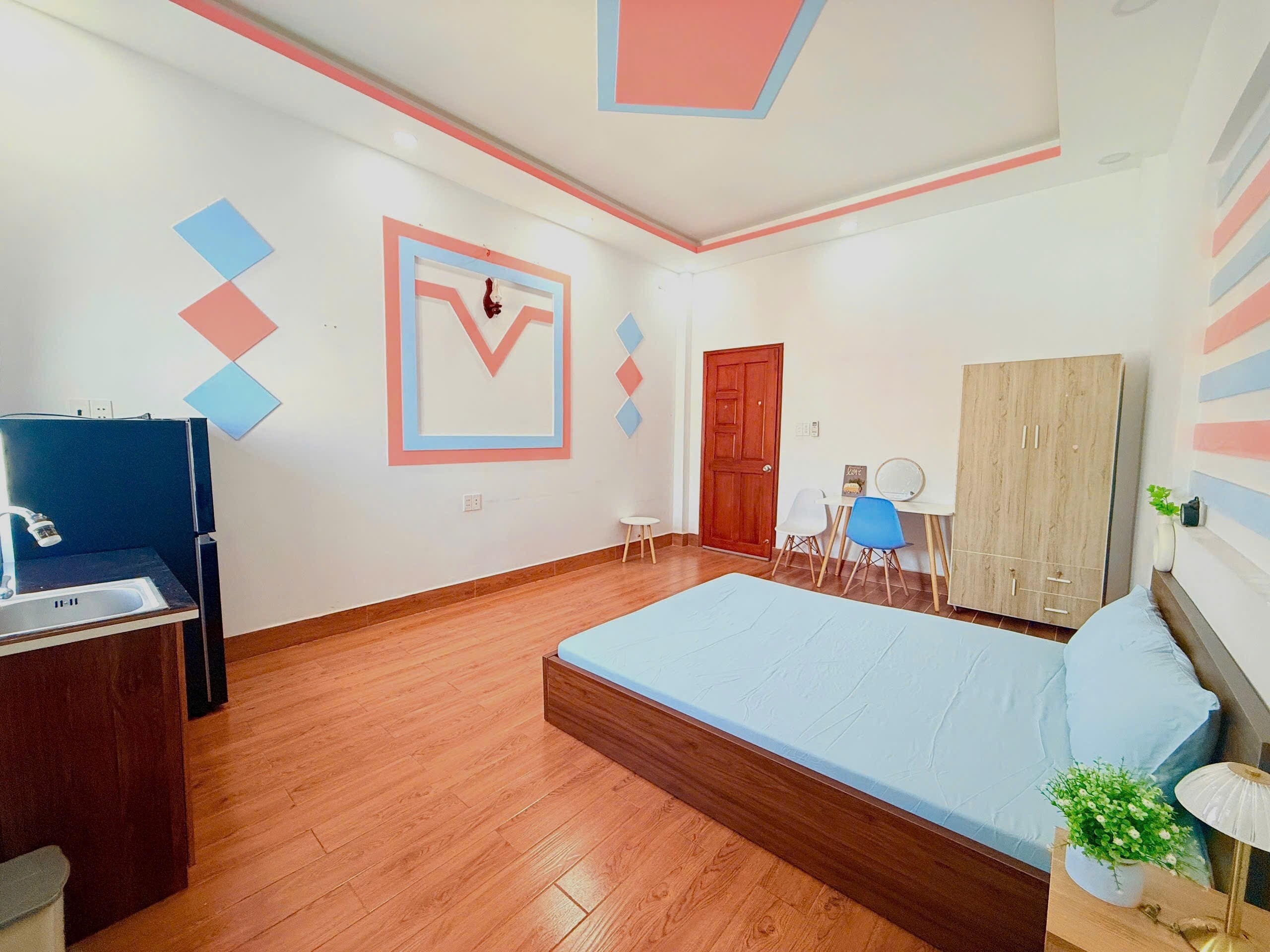 PHÒNG ĐẸP GIÁ TỐT – NGAY MẶT TIỀN QUANG TRUNG GÒ VẤP – GIỜ GIẤC TỰ DO-1