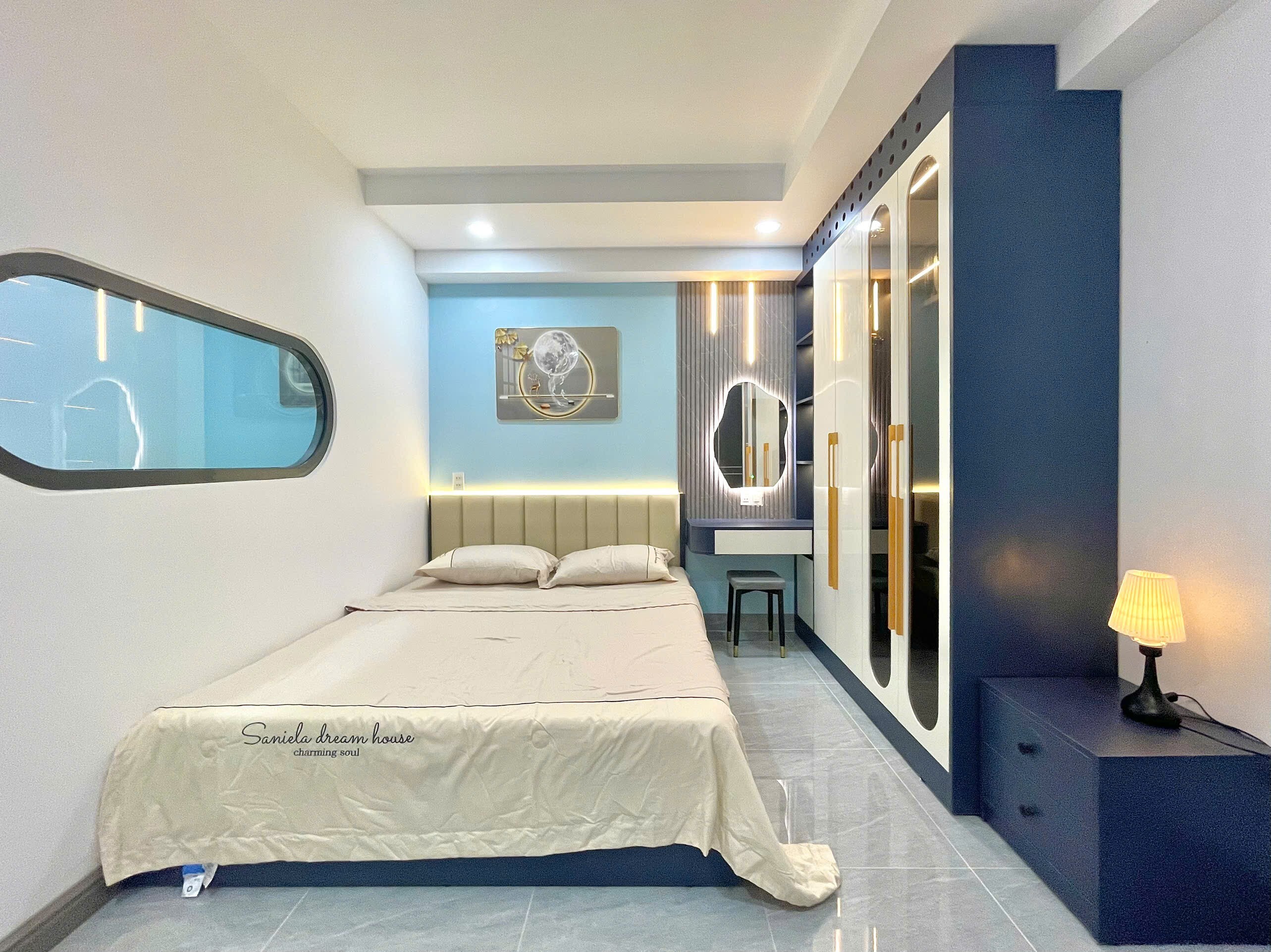 CĂN HỘ CAO CẤP 35M2 - 1PN RIÊNG BIỆT - FULL NỘI THẤT MỚI 100% TẠI BÌNH THẠNH-0