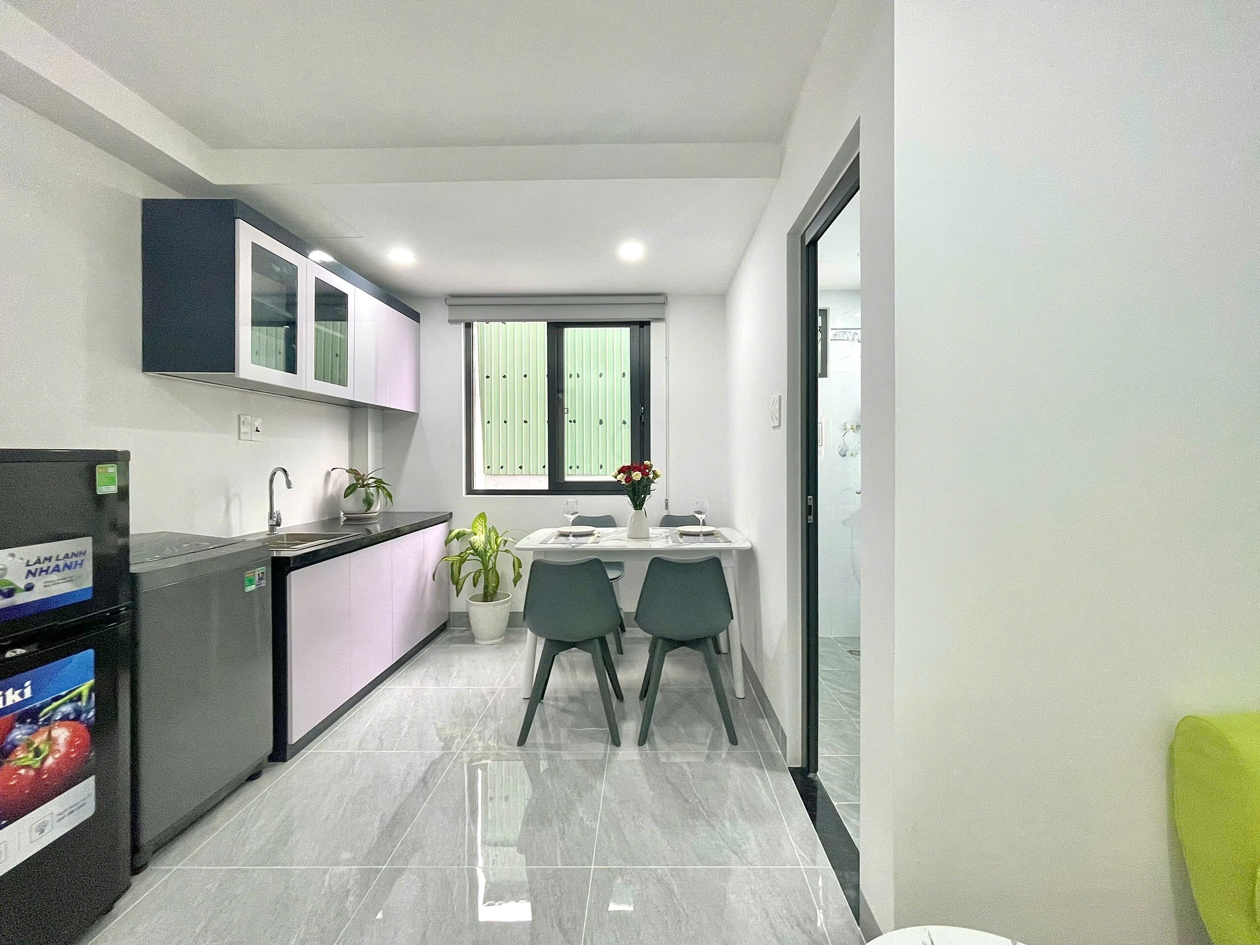 CĂN HỘ CAO CẤP 35M2 - 1PN RIÊNG BIỆT - FULL NỘI THẤT MỚI 100% TẠI BÌNH THẠNH-3