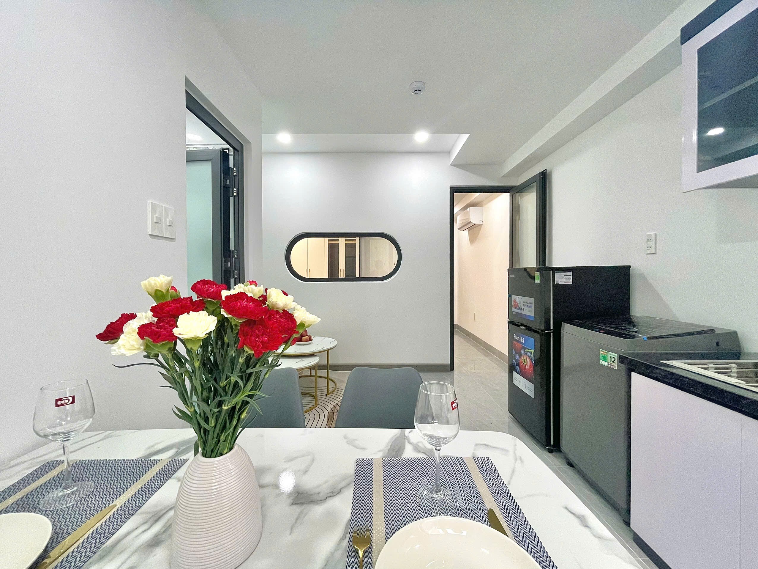 CĂN HỘ CAO CẤP 35M2 - 1PN RIÊNG BIỆT - FULL NỘI THẤT MỚI 100% TẠI BÌNH THẠNH-4