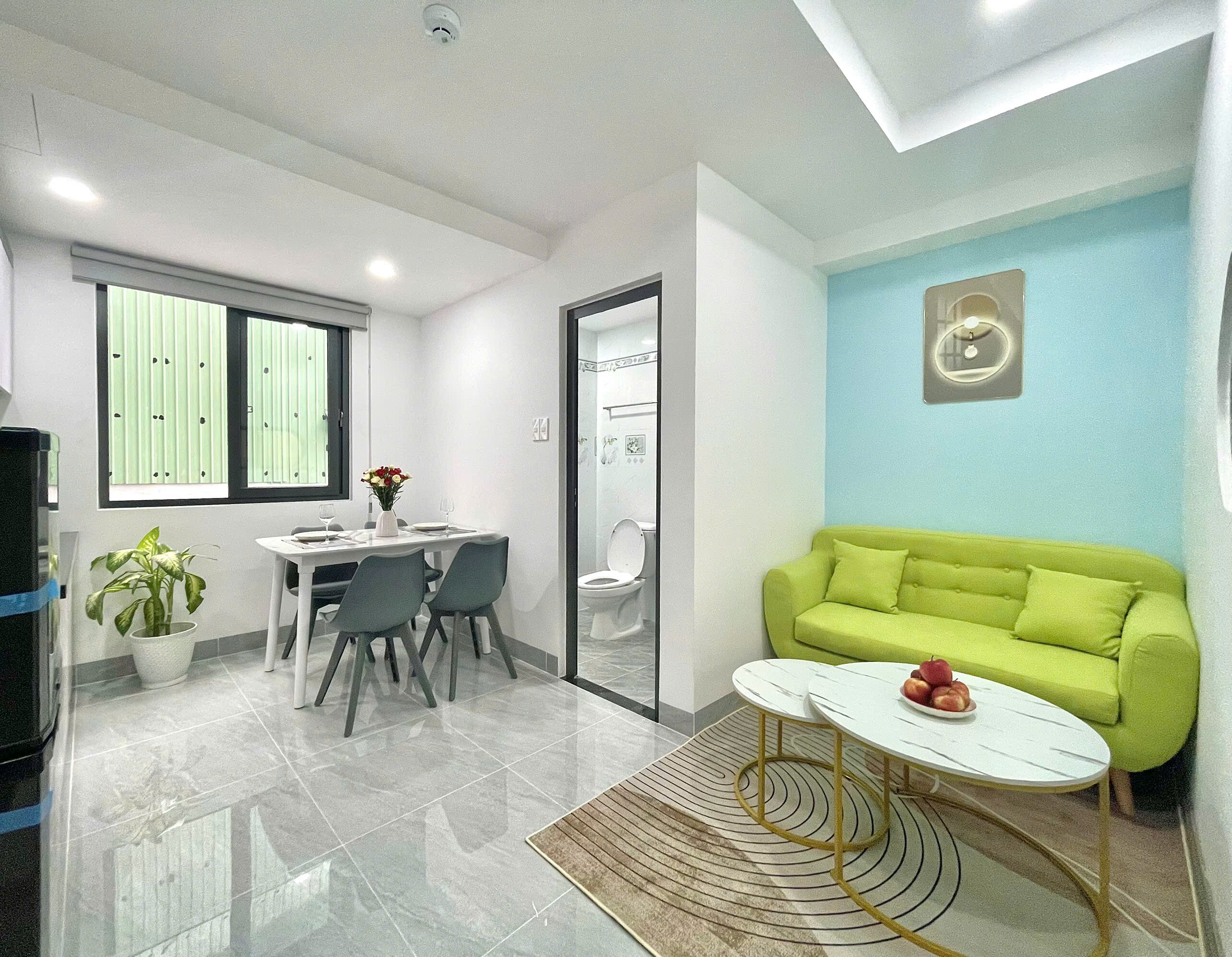 CĂN HỘ CAO CẤP 35M2 - 1PN RIÊNG BIỆT - FULL NỘI THẤT MỚI 100% TẠI BÌNH THẠNH-5