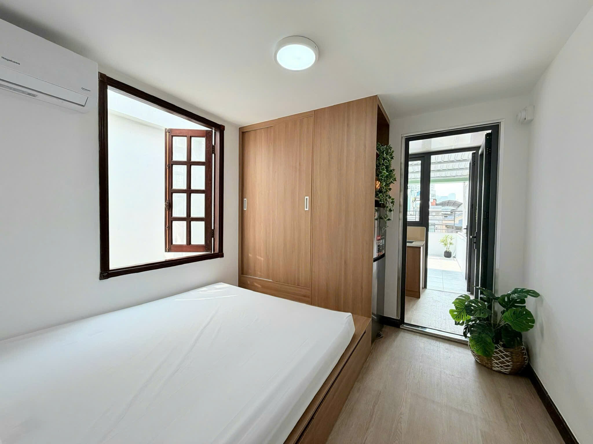 CĂN HỘ 1PN RIÊNG BIỆT – SÂN THƯỢNG SIÊU CHILL – NỘI THẤT MỚI 100% NGAY D5 BÌNH THẠNH-0