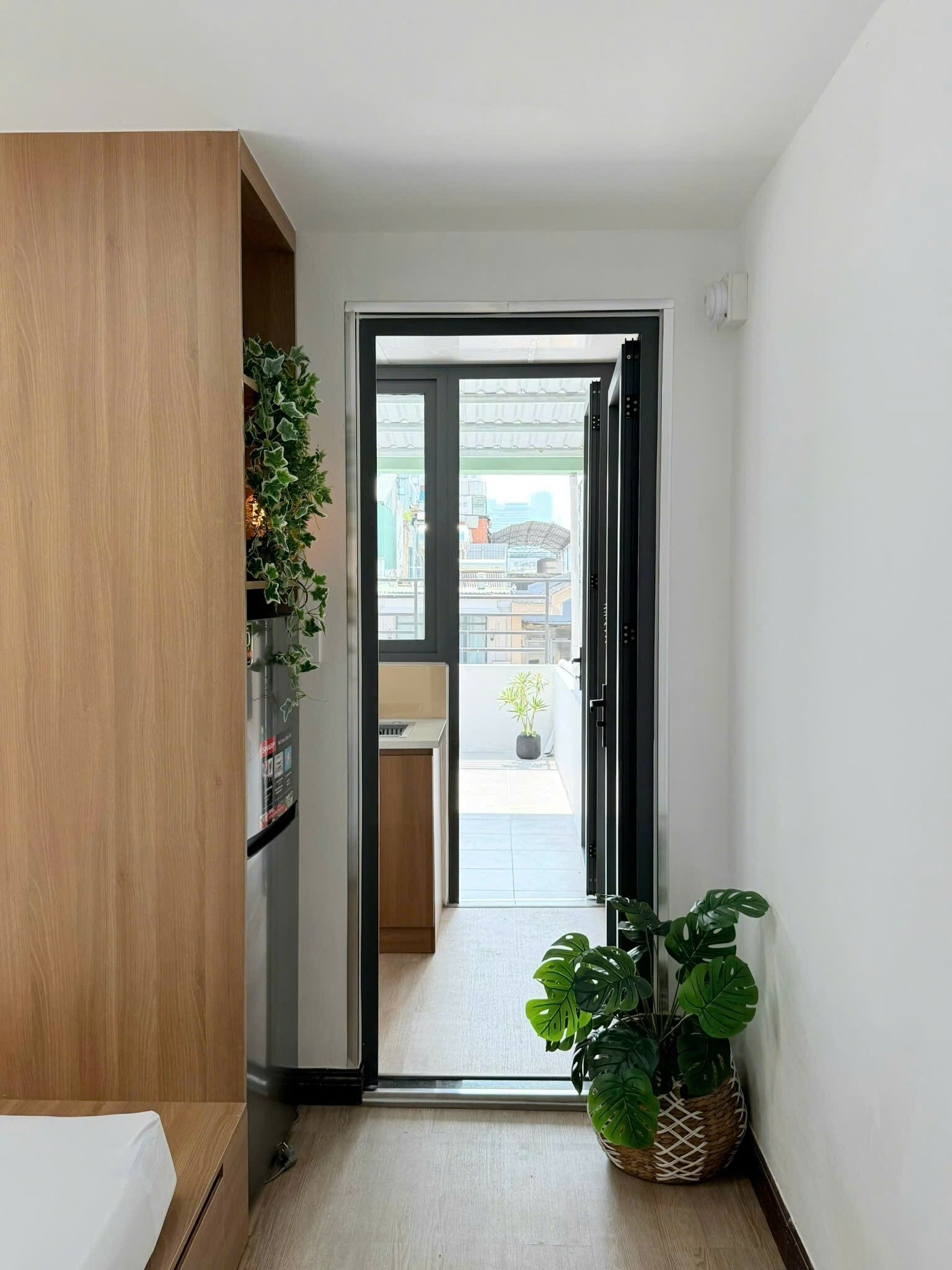 CĂN HỘ 1PN RIÊNG BIỆT – SÂN THƯỢNG SIÊU CHILL – NỘI THẤT MỚI 100% NGAY D5 BÌNH THẠNH-1