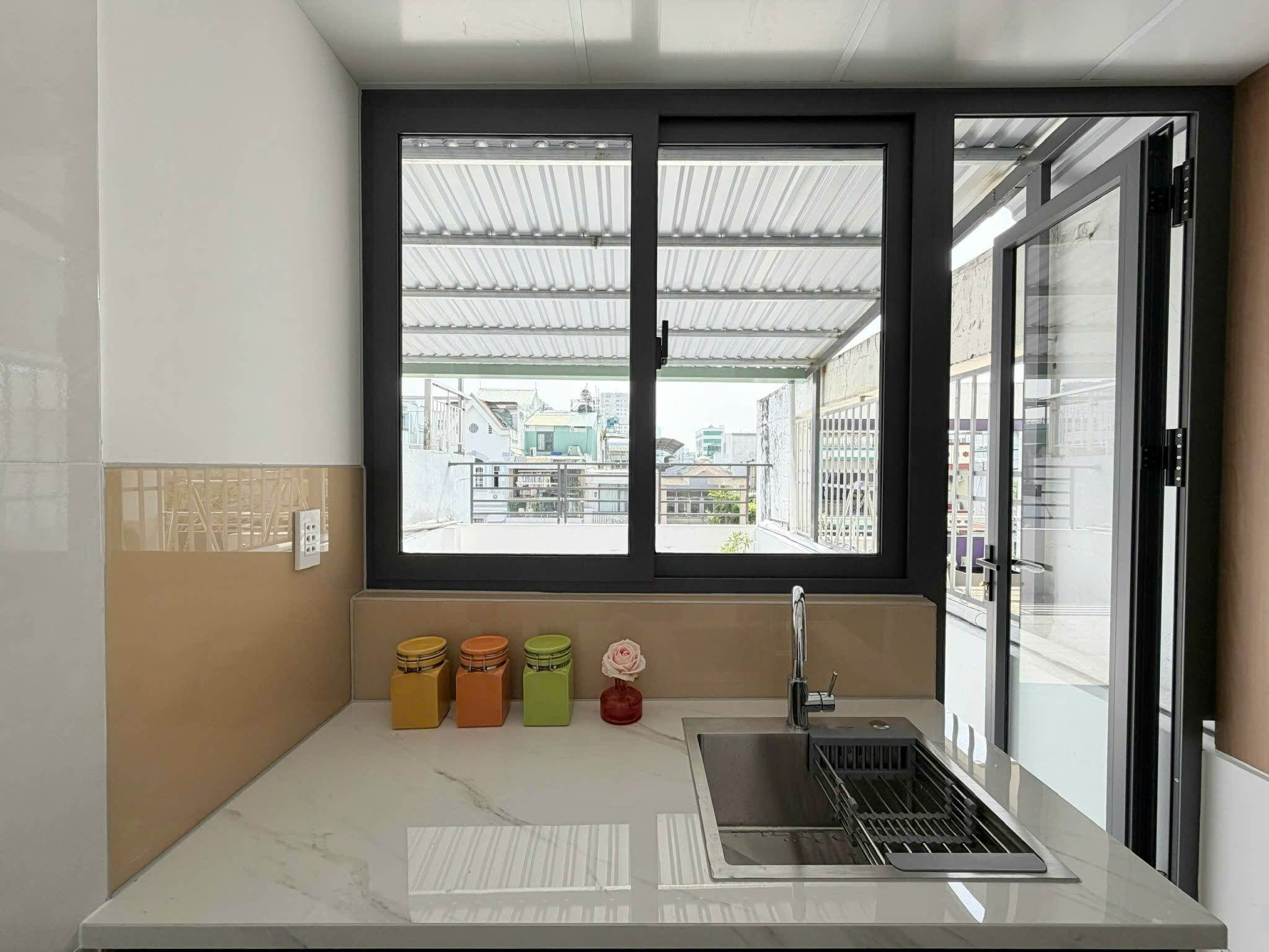 CĂN HỘ 1PN RIÊNG BIỆT – SÂN THƯỢNG SIÊU CHILL – NỘI THẤT MỚI 100% NGAY D5 BÌNH THẠNH-3