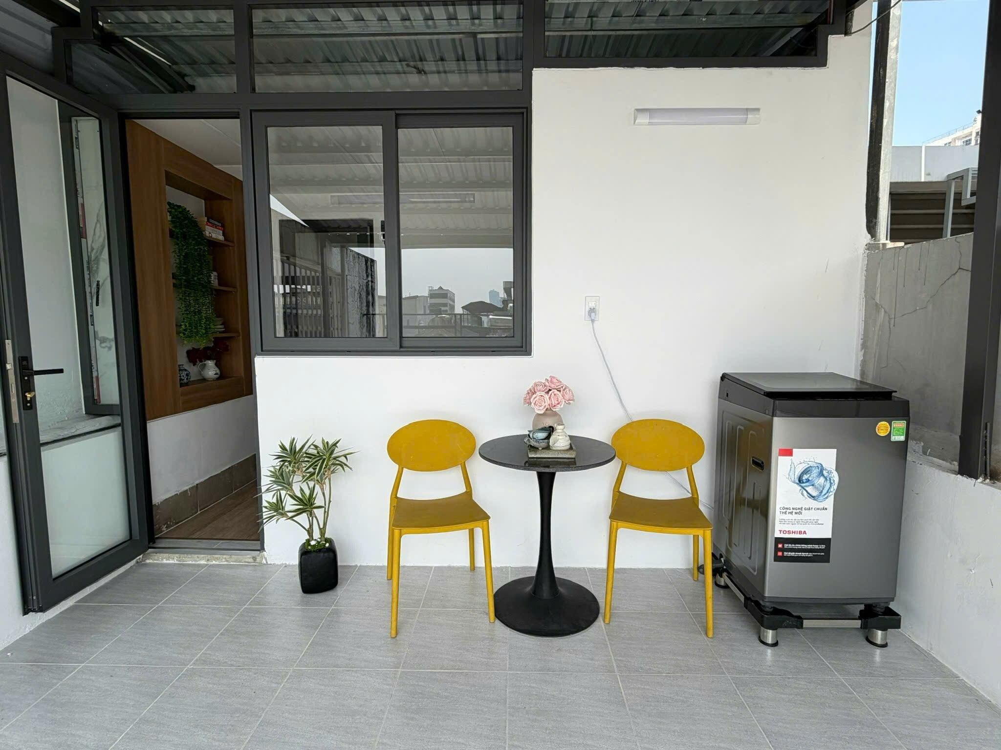 CĂN HỘ 1PN RIÊNG BIỆT – SÂN THƯỢNG SIÊU CHILL – NỘI THẤT MỚI 100% NGAY D5 BÌNH THẠNH-5