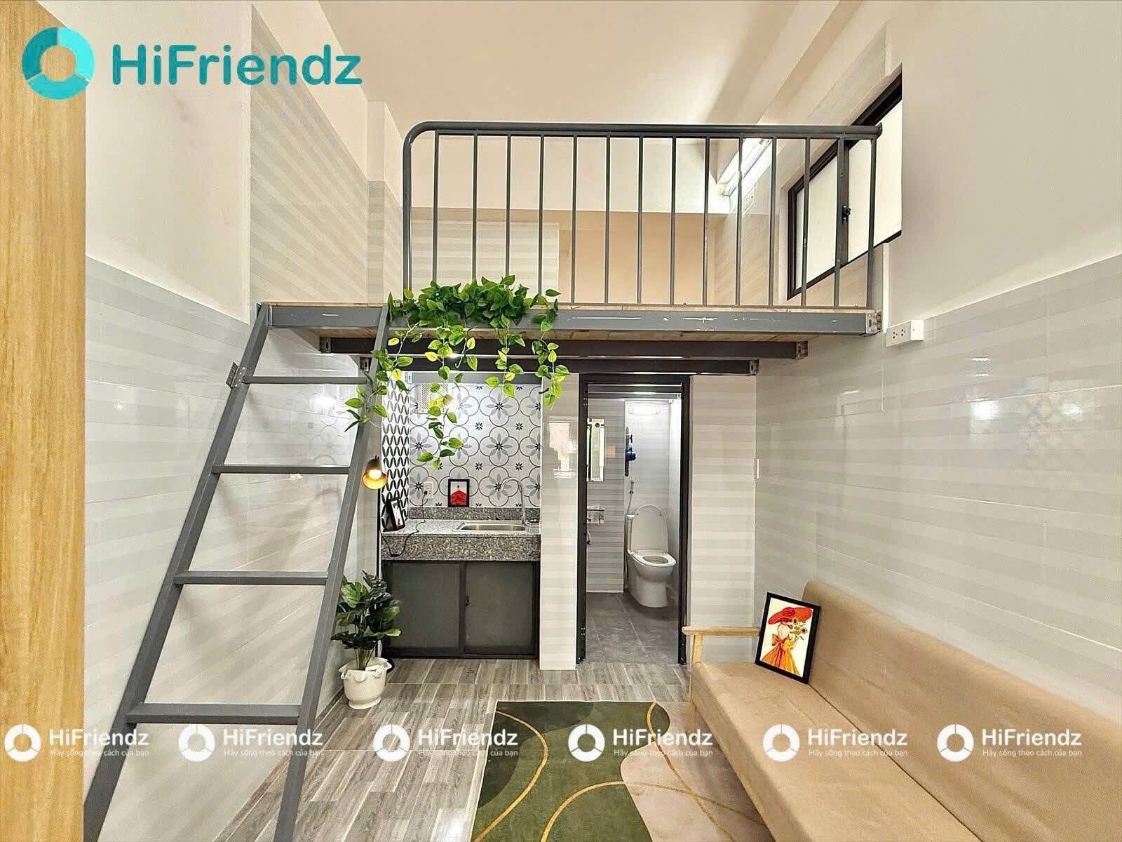 PHÒNG CÓ GÁC GIÁ RẺ – NGAY MẶT TIỀN PHAN HUY ÍCH – ĐỦ NỘI THẤT – CHỈ TỪ 3TR1-0