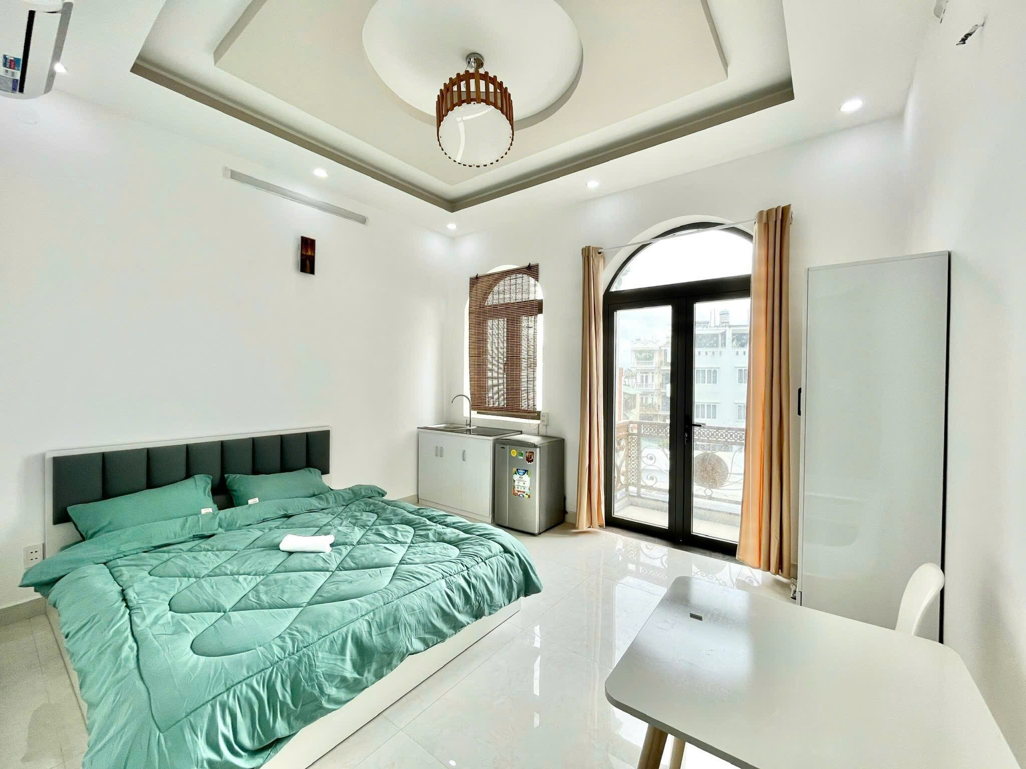 PHÒNG CÓ BAN CÔNG RỘNG – FULL NỘI THẤT – GIẢM GIÁ SỐC CHỈ 4TR5 TẠI GÒ VẤP-0