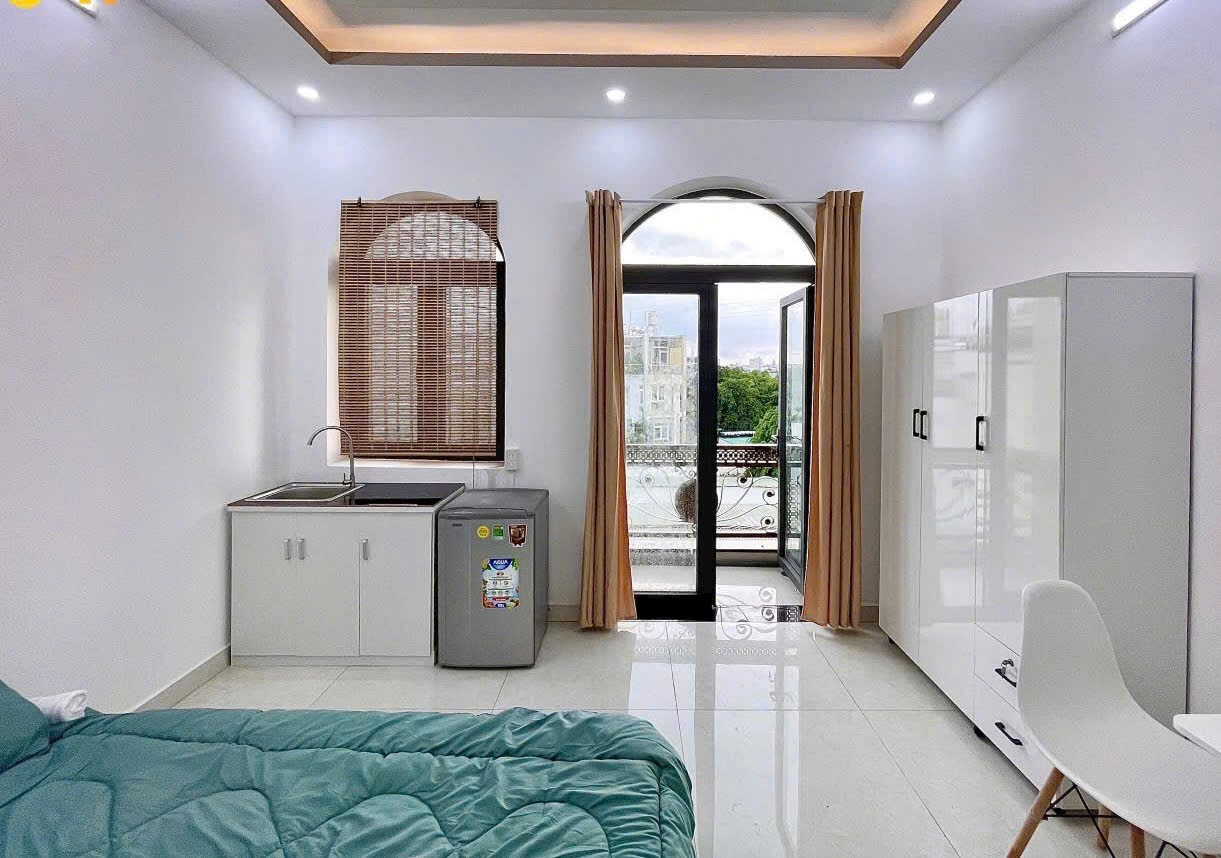 PHÒNG CÓ BAN CÔNG RỘNG – FULL NỘI THẤT – GIẢM GIÁ SỐC CHỈ 4TR5 TẠI GÒ VẤP-2