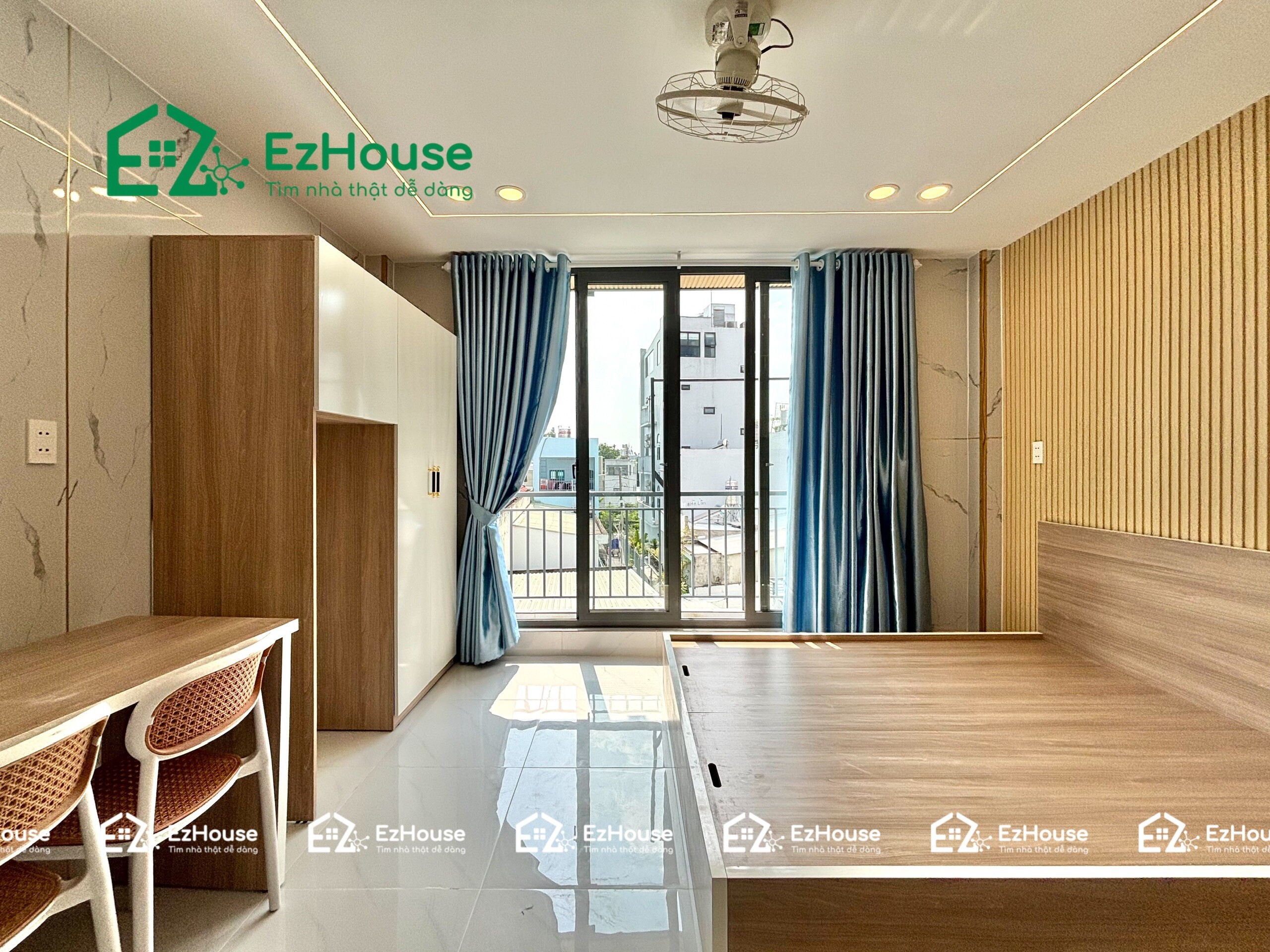 CĂN HỘ FULL NỘI THẤT GỖ – BAN CÔNG RỘNG ĐÓN NẮNG SỚM – NGAY LÊ VĂN THỌ GÒ VẤP-0