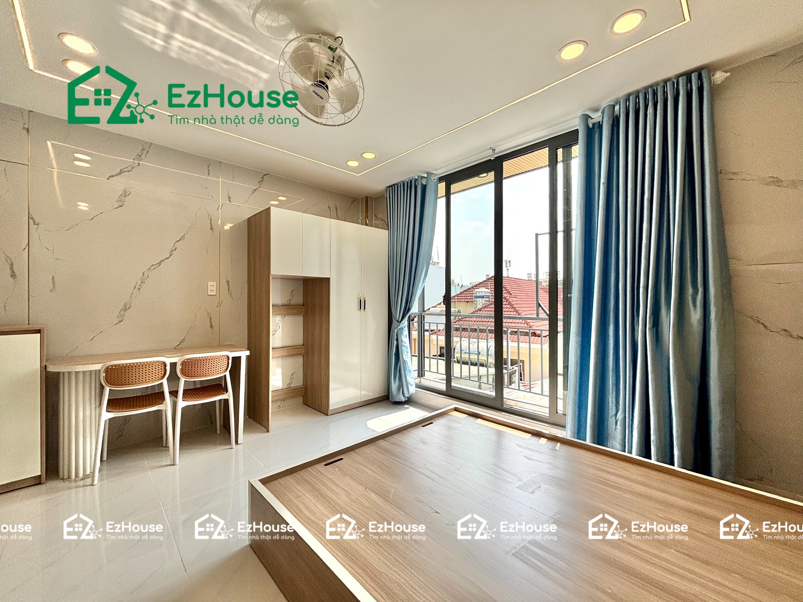 CĂN HỘ FULL NỘI THẤT GỖ – BAN CÔNG RỘNG ĐÓN NẮNG SỚM – NGAY LÊ VĂN THỌ GÒ VẤP-1