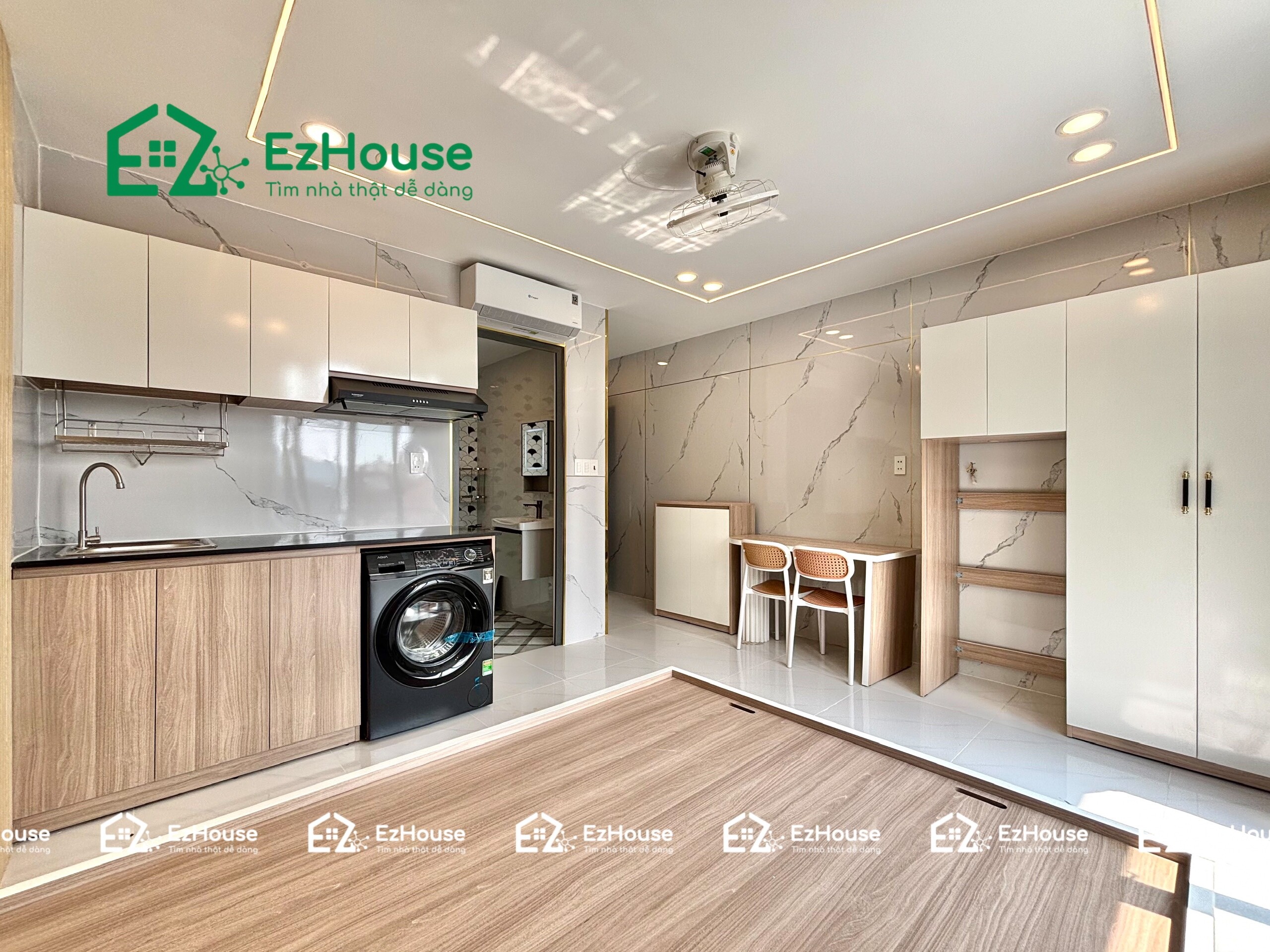 CĂN HỘ FULL NỘI THẤT GỖ – BAN CÔNG RỘNG ĐÓN NẮNG SỚM – NGAY LÊ VĂN THỌ GÒ VẤP-2