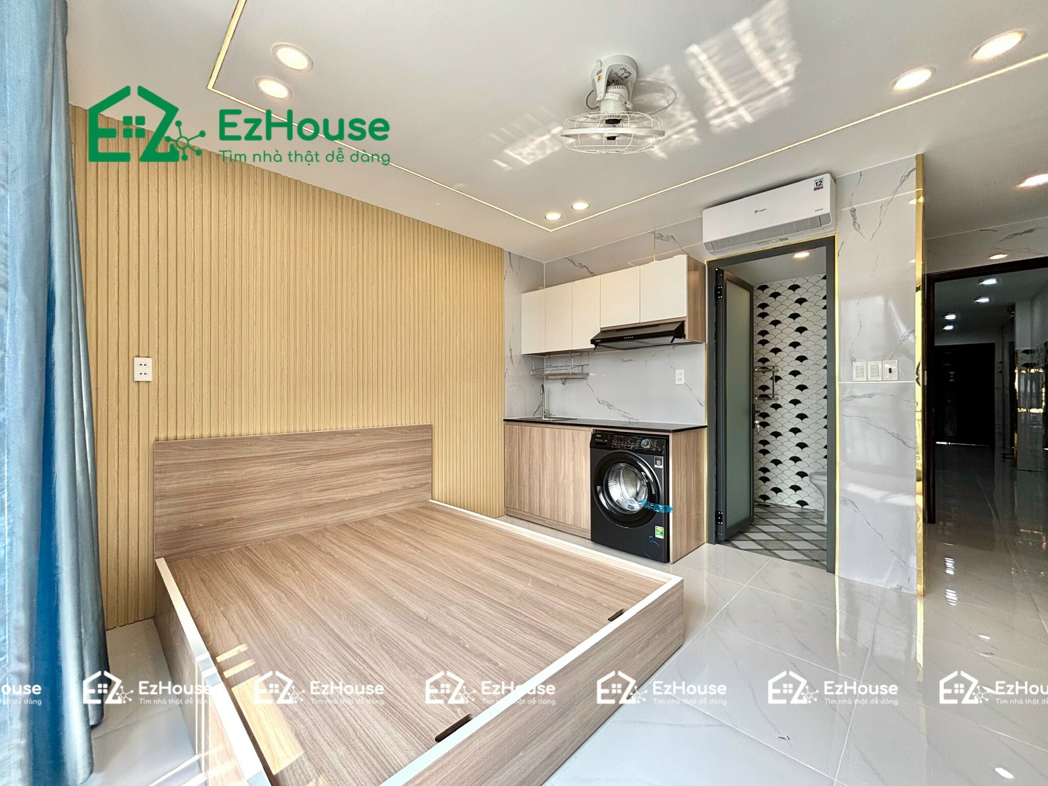 CĂN HỘ FULL NỘI THẤT GỖ – BAN CÔNG RỘNG ĐÓN NẮNG SỚM – NGAY LÊ VĂN THỌ GÒ VẤP-3