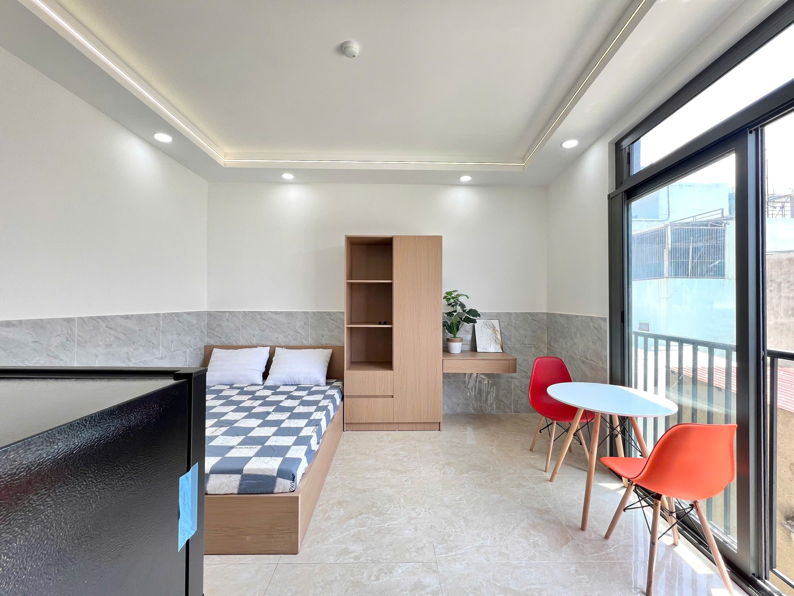 CĂN HỘ FULL NỘI THẤT – BAN CÔNG RỘNG VIEW ĐẸP – GIÁ CỰC TỐT NGAY TRUNG TÂM GÒ VẤP-0