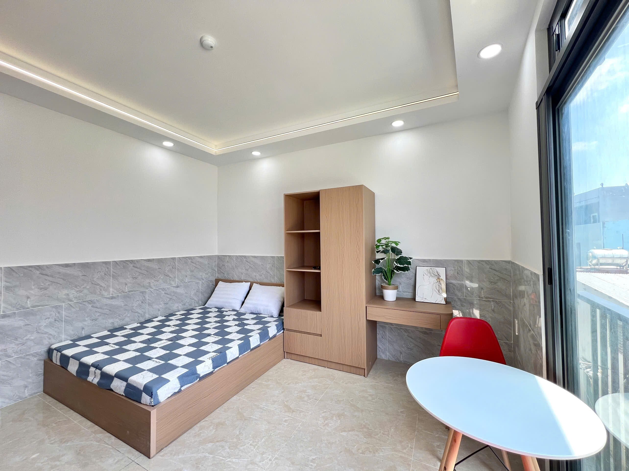 CĂN HỘ FULL NỘI THẤT – BAN CÔNG RỘNG VIEW ĐẸP – GIÁ CỰC TỐT NGAY TRUNG TÂM GÒ VẤP-3