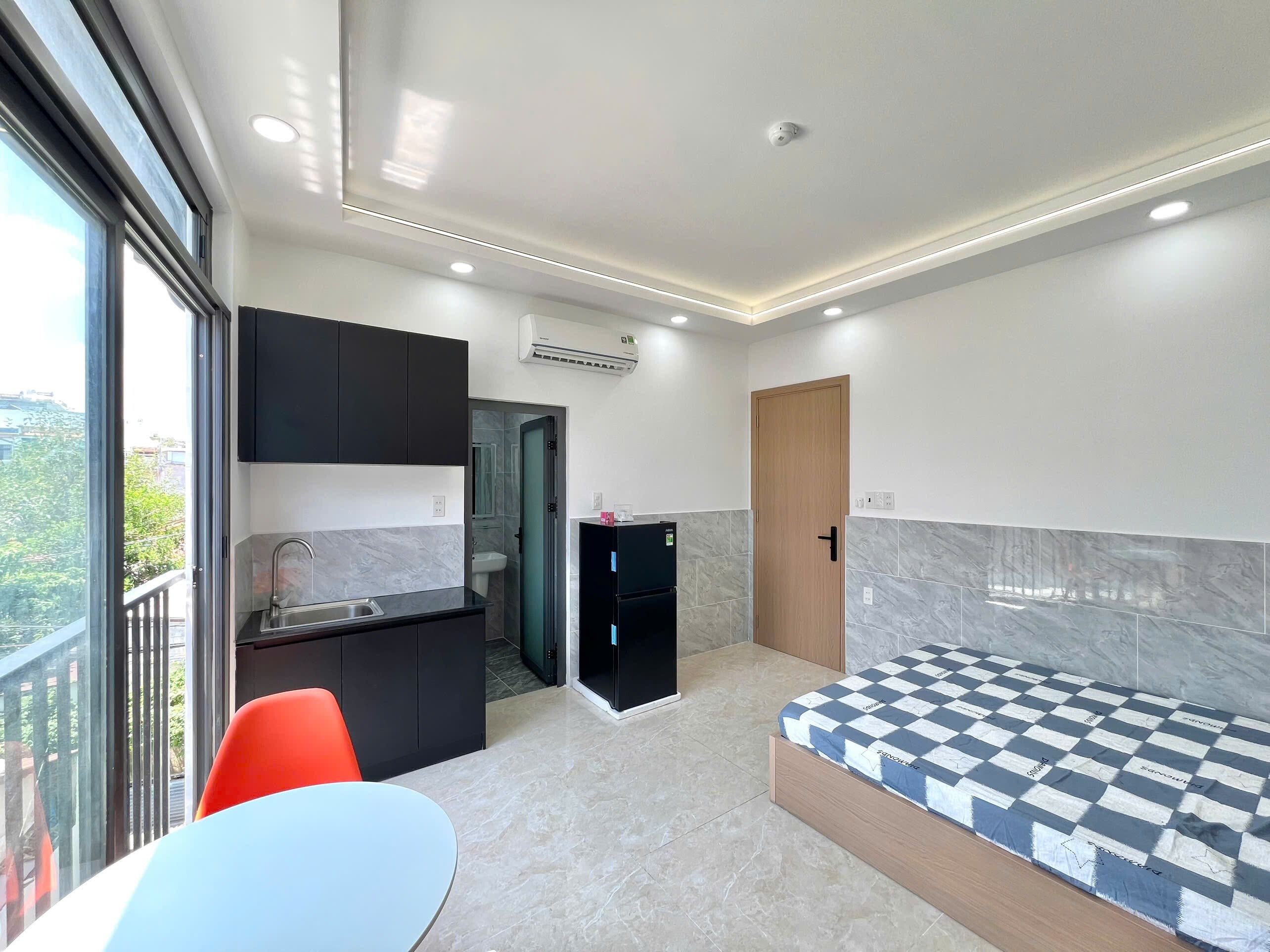 CĂN HỘ FULL NỘI THẤT – BAN CÔNG RỘNG VIEW ĐẸP – GIÁ CỰC TỐT NGAY TRUNG TÂM GÒ VẤP-4