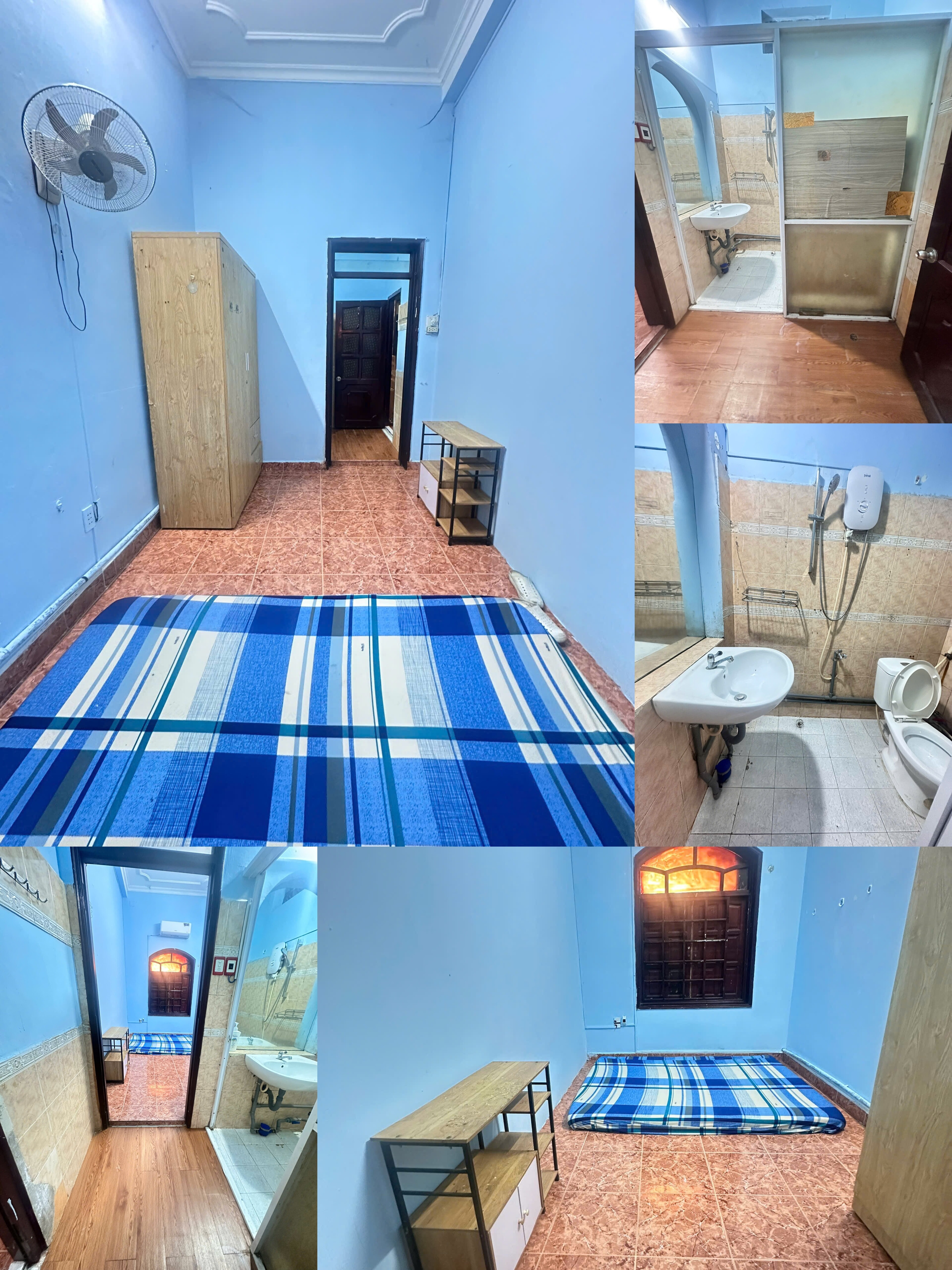 SANG GẤP PHÒNG TRỌ GIÁ RẺ - 458 HUỲNH TẤN PHÁT Q7 - FULL TIỆN NGHI - GIÁ CHỈ 3TR-5