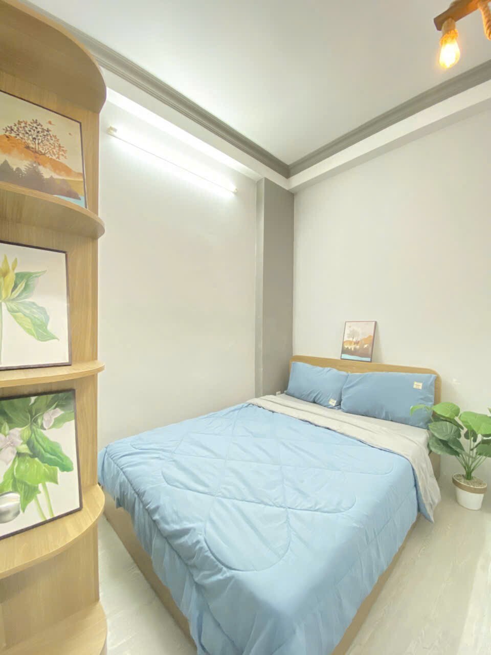 CĂN HỘ 2PN 1PK - SÂN THƯỢNG RỘNG THOÁNG - GIẢM GIÁ SỐC NGAY TRUNG TÂM BÌNH THẠNH-0