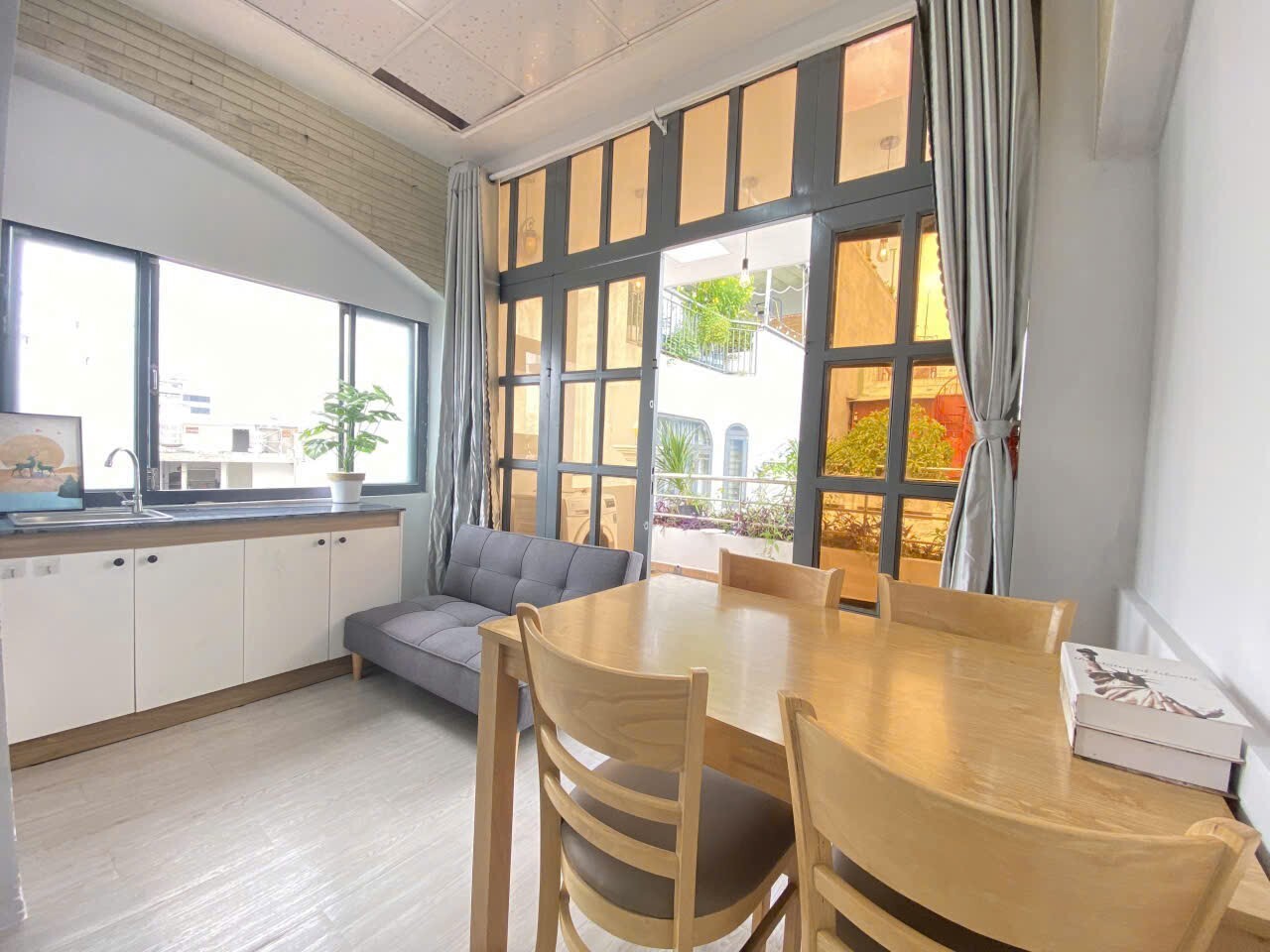 CĂN HỘ 2PN 1PK - SÂN THƯỢNG RỘNG THOÁNG - GIẢM GIÁ SỐC NGAY TRUNG TÂM BÌNH THẠNH-2