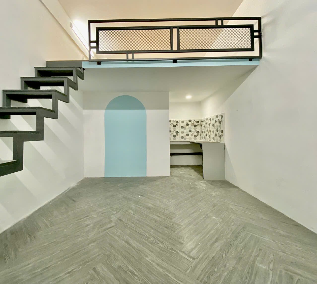 PHÒNG CÓ GÁC CAO RỘNG – NGAY PHẠM NGŨ LÃO GÒ VẤP – GIÁ CHỈ 3TR5-1