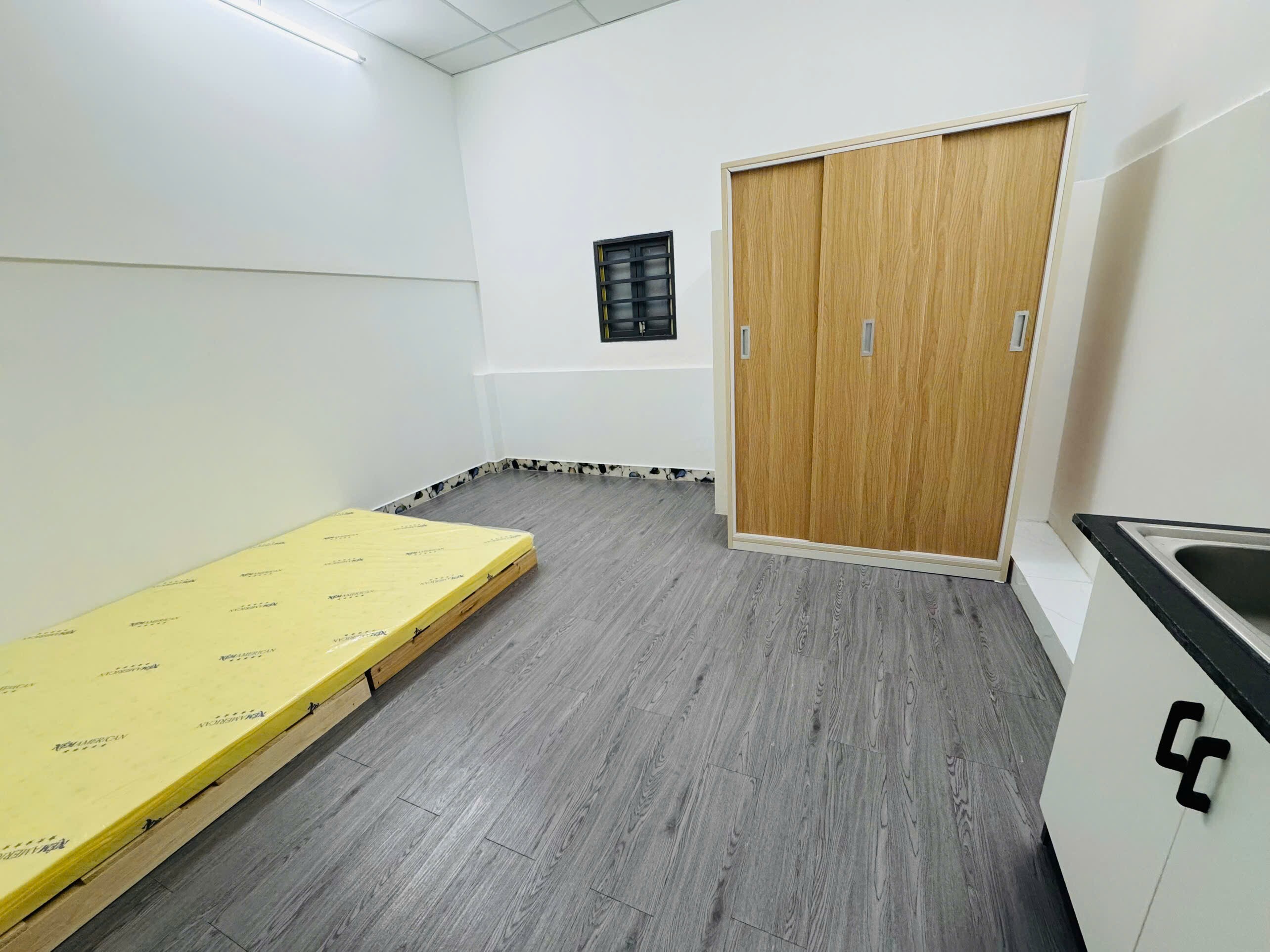 PHÒNG TRỌ FULL NỘI THẤT - NGAY THỐNG NHẤT GÒ VẤP - GIÁ CHỈ 3TR5-0