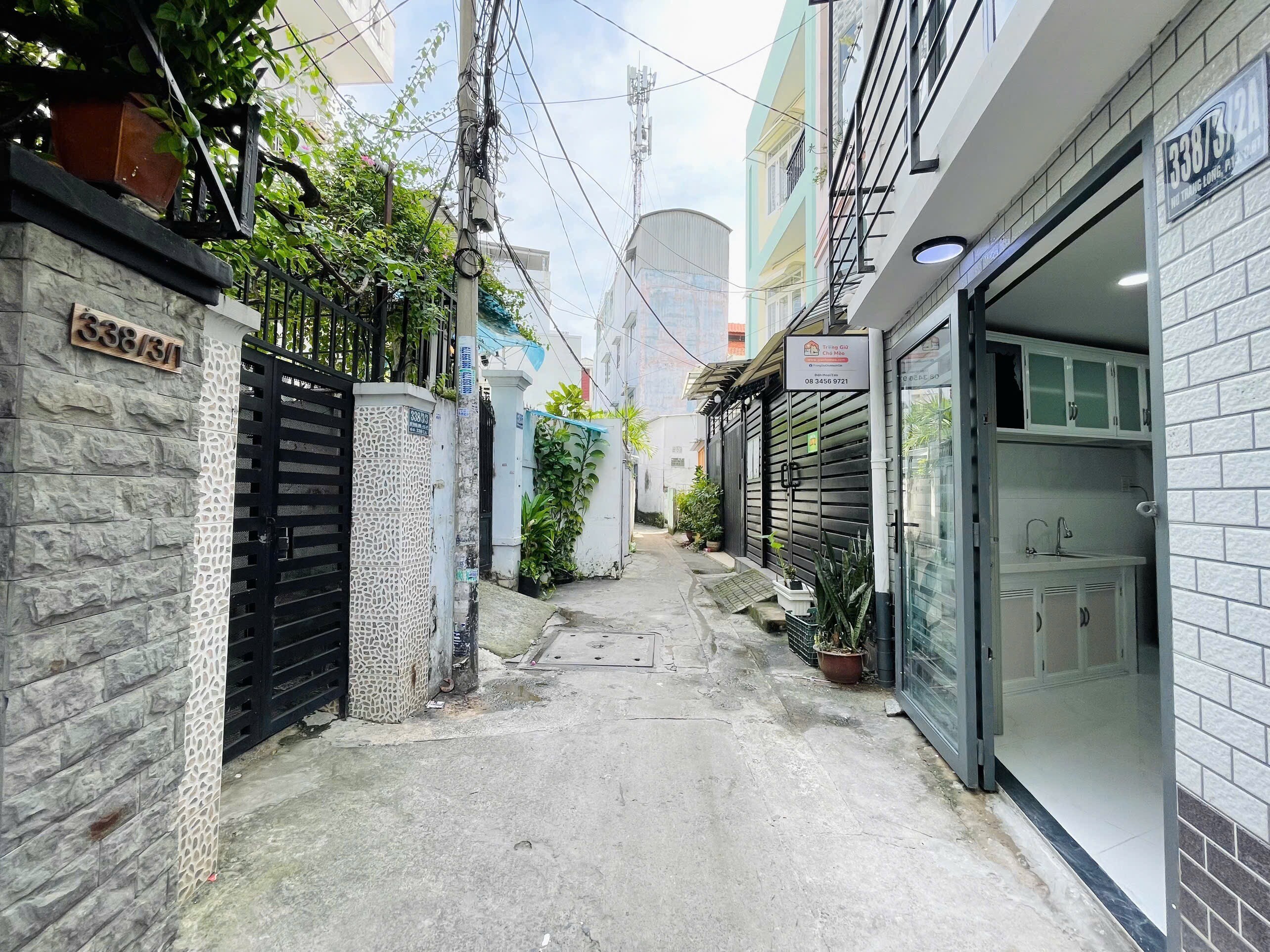 NHÀ MỚI XÂY 100% - VỊ TRÍ ĐẸP QUẬN GÒ VẤP - SẠCH SẼ & HIỆN ĐẠI-1