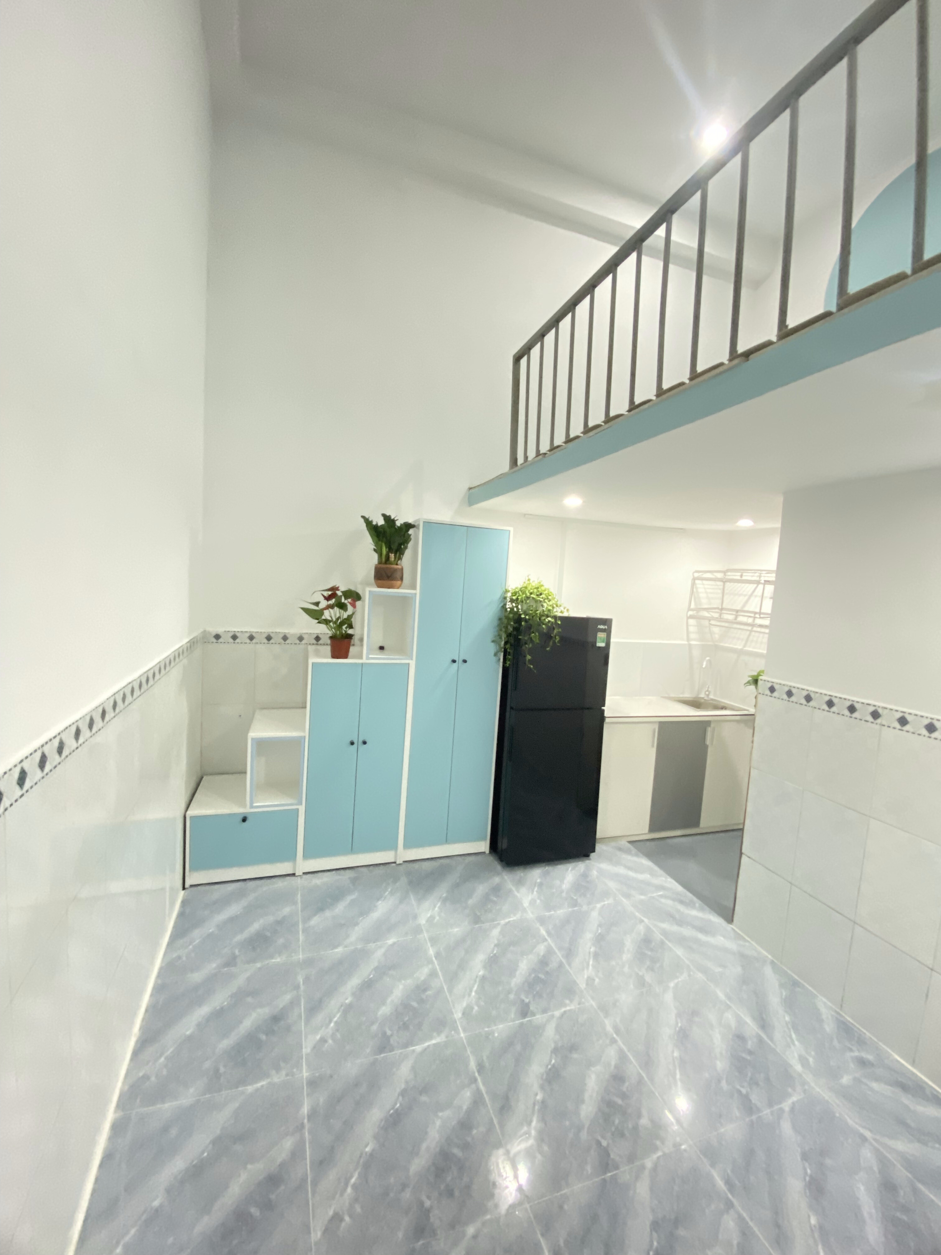 KHAI TRƯƠNG PHÒNG MỚI 100% - KHU BIỆT THỰ THẠNH XUÂN - CÓ GÁC CAO & MÁY LẠNH-0