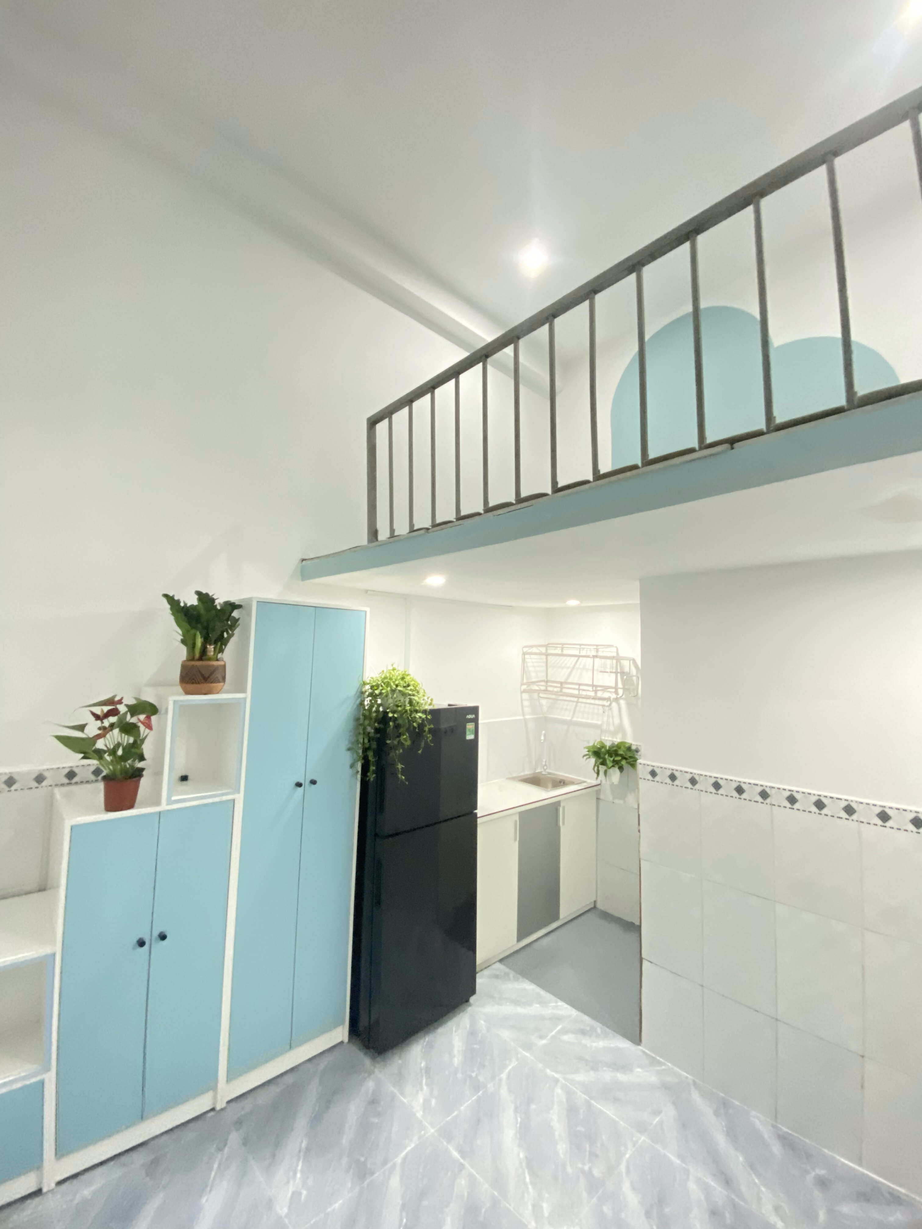 KHAI TRƯƠNG PHÒNG MỚI 100% - KHU BIỆT THỰ THẠNH XUÂN - CÓ GÁC CAO & MÁY LẠNH-1