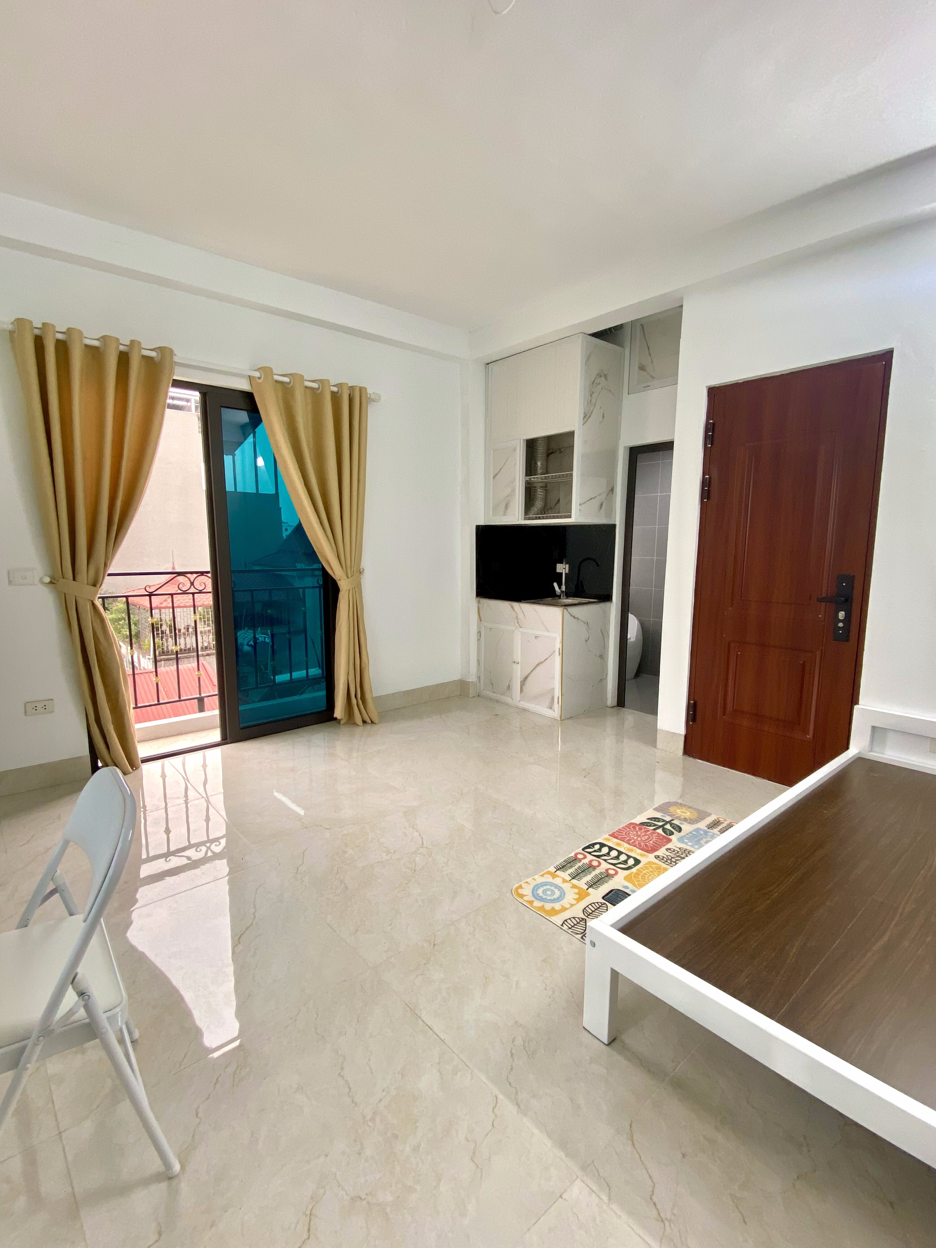 CĂN HỘ DỊCH VỤ PHÚ DIỄN - FULL ĐỒ - MÁY GIẶT RIÊNG - SALE 30% THÁNG ĐẦU-1