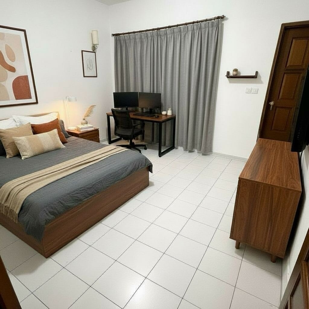 PHÒNG ĐẸP FULL ĐỒ – TRUNG TÂM BA ĐÌNH – SÁT LĂNG BÁC – CHI PHÍ GIÁ DÂN-3