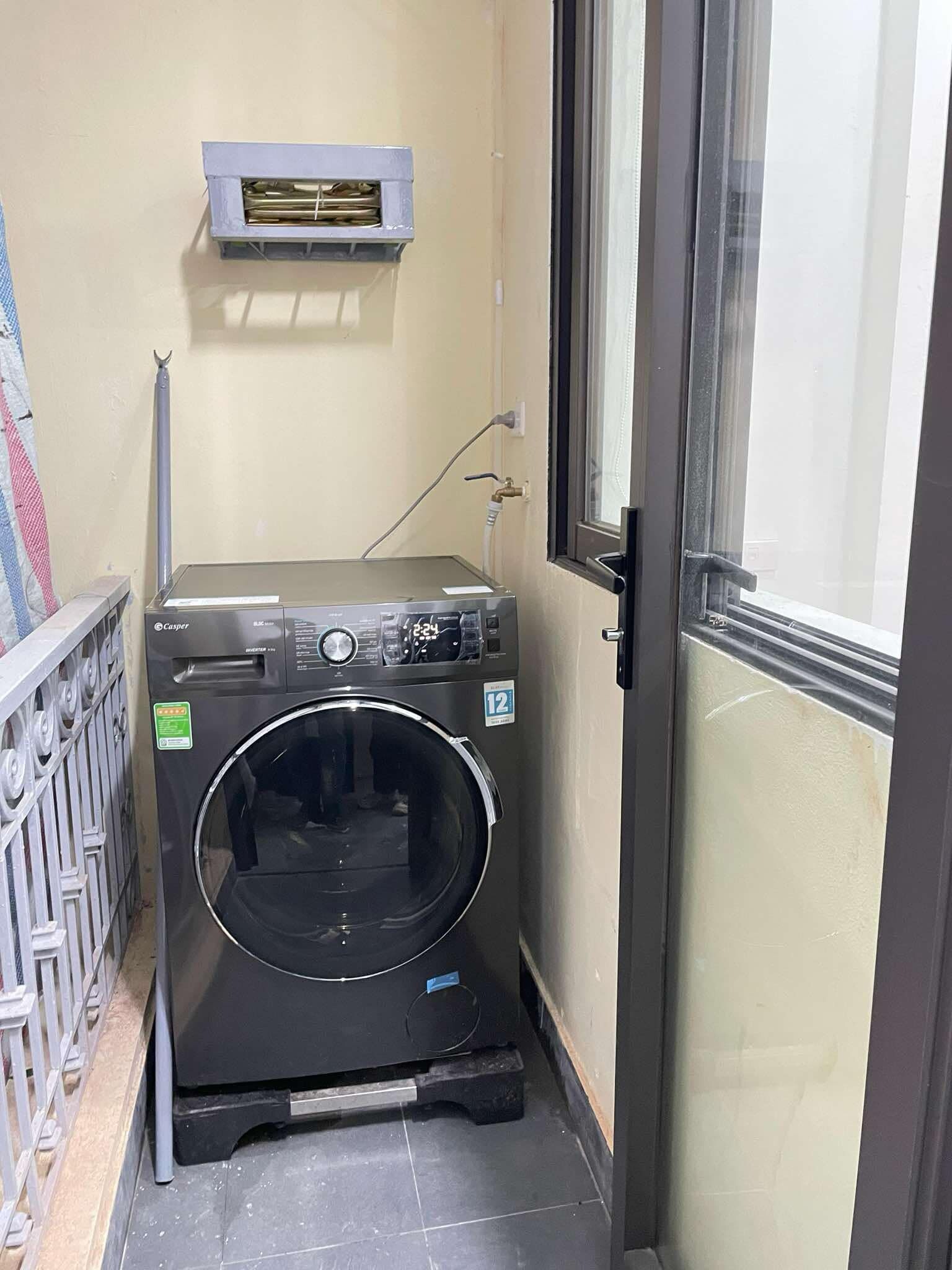 PHÒNG TRỌ MỚI TINH – CÓ MÁY GIẶT & BAN CÔNG RIÊNG – TRUNG TÂM HOÀNG QUỐC VIỆT-0