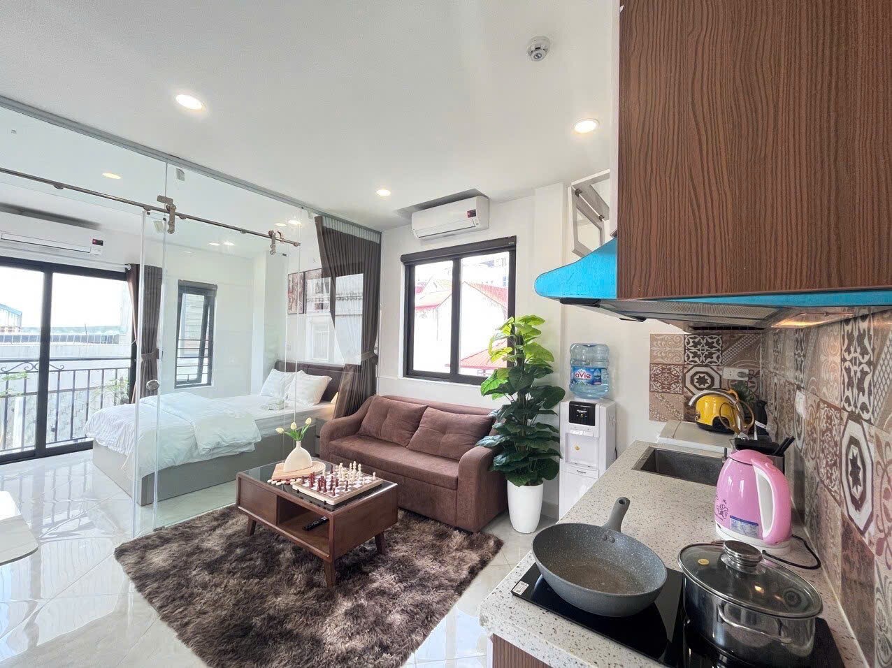 CĂN HỘ 1K1N ĐỘI CẤN - LIỄU GIAI - SIÊU RỘNG 40M2 - FULL ĐỒ - NHẬN PET & KHÁCH TÂY-0