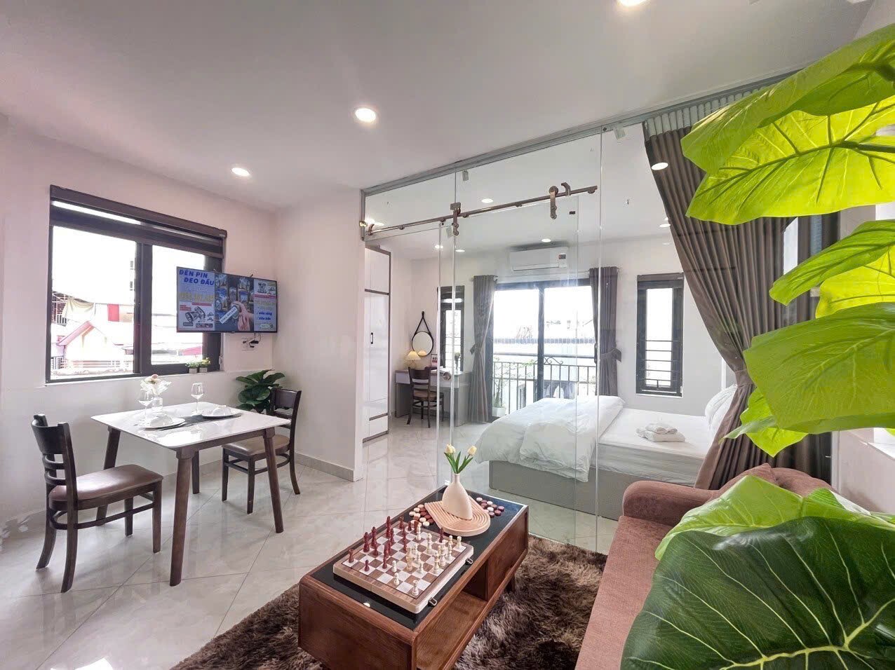 CĂN HỘ 1K1N ĐỘI CẤN - LIỄU GIAI - SIÊU RỘNG 40M2 - FULL ĐỒ - NHẬN PET & KHÁCH TÂY-2