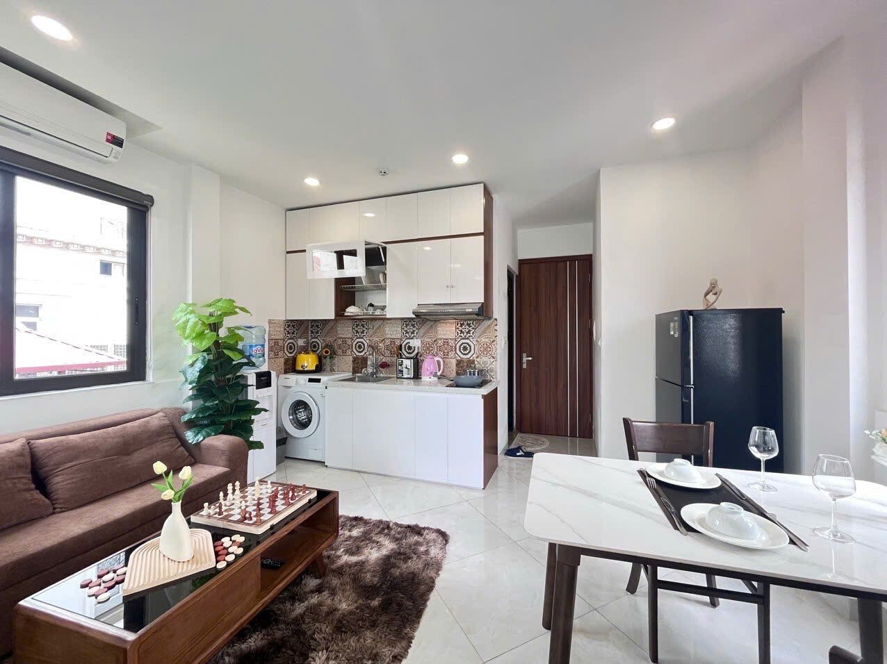 CĂN HỘ 1K1N ĐỘI CẤN - LIỄU GIAI - SIÊU RỘNG 40M2 - FULL ĐỒ - NHẬN PET & KHÁCH TÂY-4