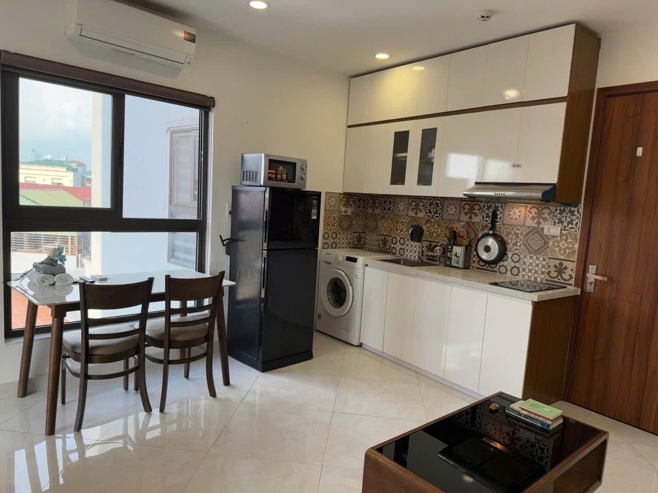 CĂN HỘ 1K1N ĐỘI CẤN - LIỄU GIAI - SIÊU RỘNG 40M2 - FULL ĐỒ - NHẬN PET & KHÁCH TÂY-5