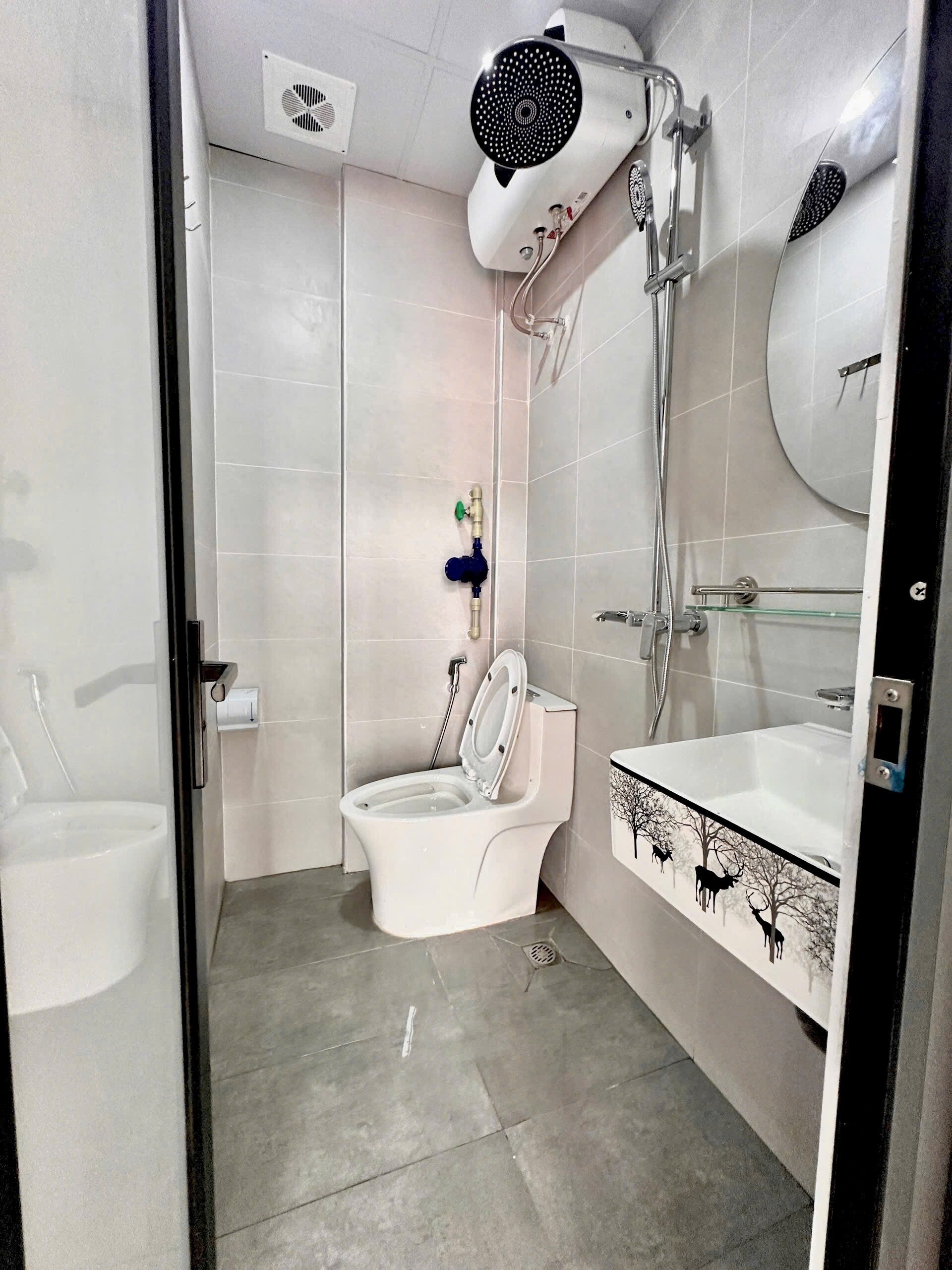 CHO THUÊ CHUNG CƯ MINI HỒ TÙNG MẬU - FULL NỘI THẤT - SÁT GA TÀU ĐIỆN & ĐH THƯƠNG MẠI-4