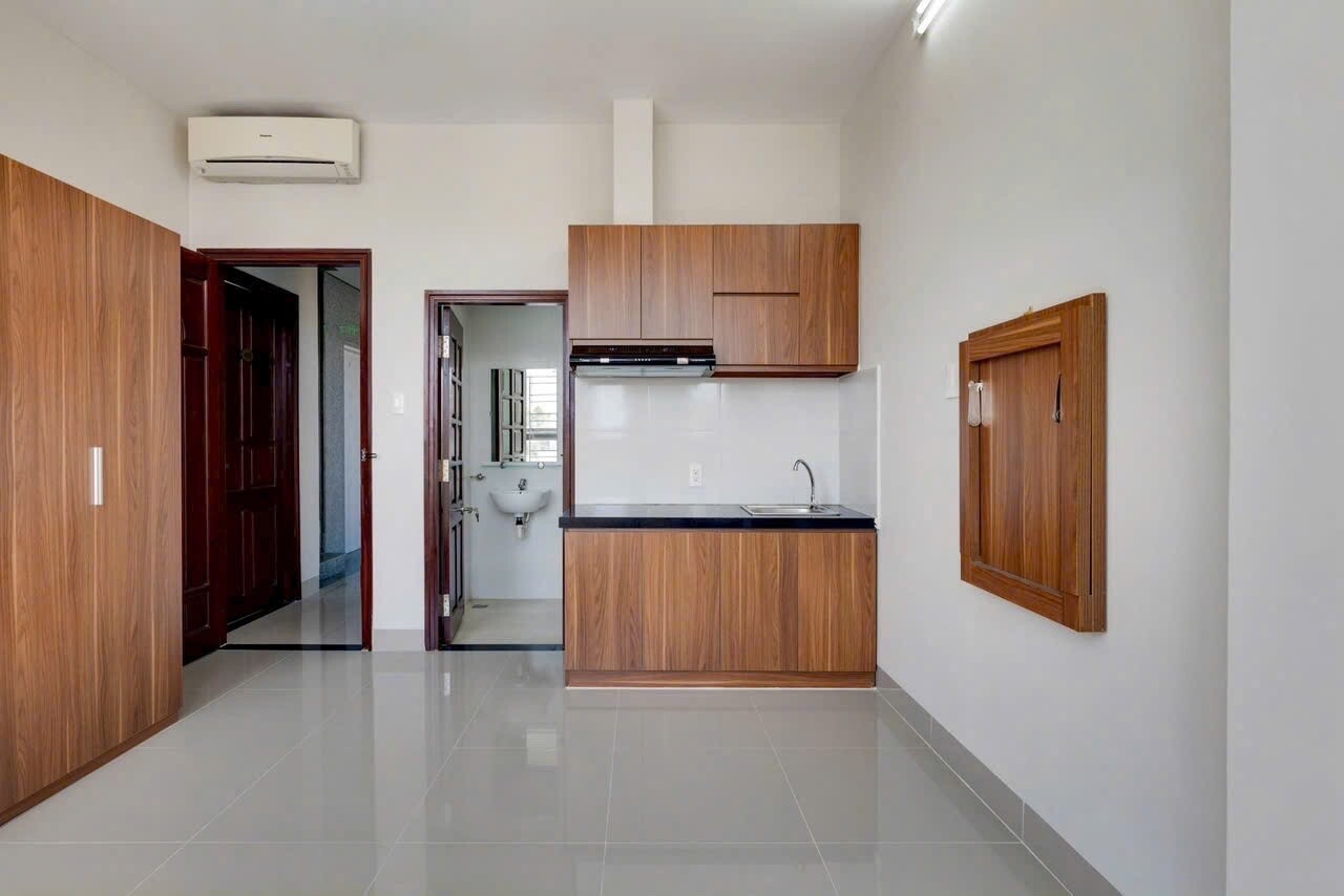 PHÒNG TRỌ CAO CẤP – FULL NỘI THẤT – THANG MÁY & KHÓA VÂN TAY – NGAY TRUNG MỸ TÂY Q12-0