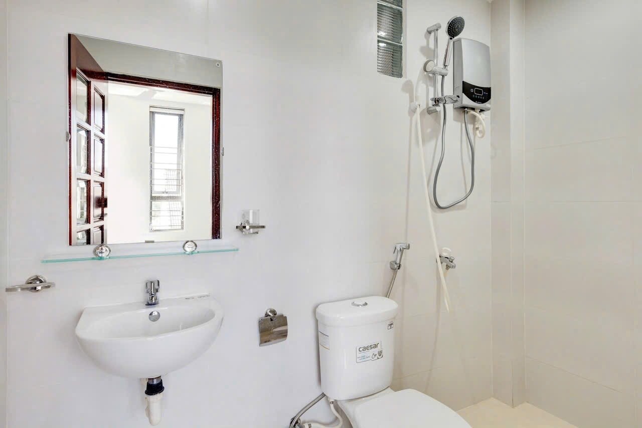 PHÒNG TRỌ CAO CẤP – FULL NỘI THẤT – THANG MÁY & KHÓA VÂN TAY – NGAY TRUNG MỸ TÂY Q12-2