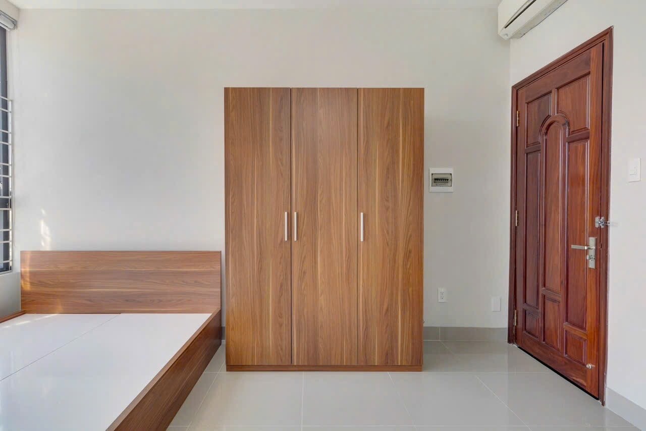 PHÒNG TRỌ CAO CẤP – FULL NỘI THẤT – THANG MÁY & KHÓA VÂN TAY – NGAY TRUNG MỸ TÂY Q12-4