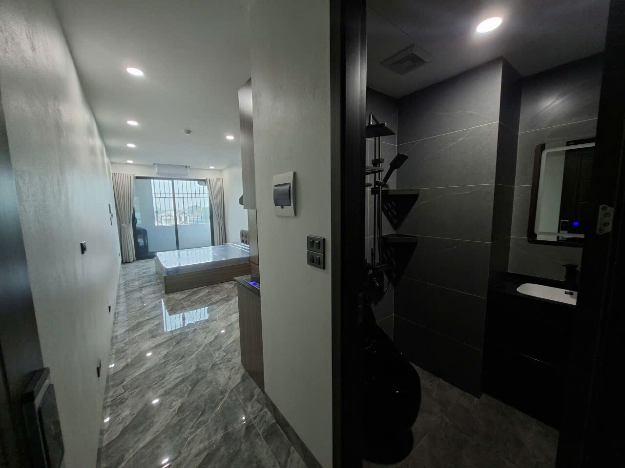 CHO THUÊ CHUNG CƯ MINI – TRẠM TRÔI HOÀI ĐỨC – DIỆN TÍCH RỘNG 40M2 – ĐỦ TIỆN ÍCH-0