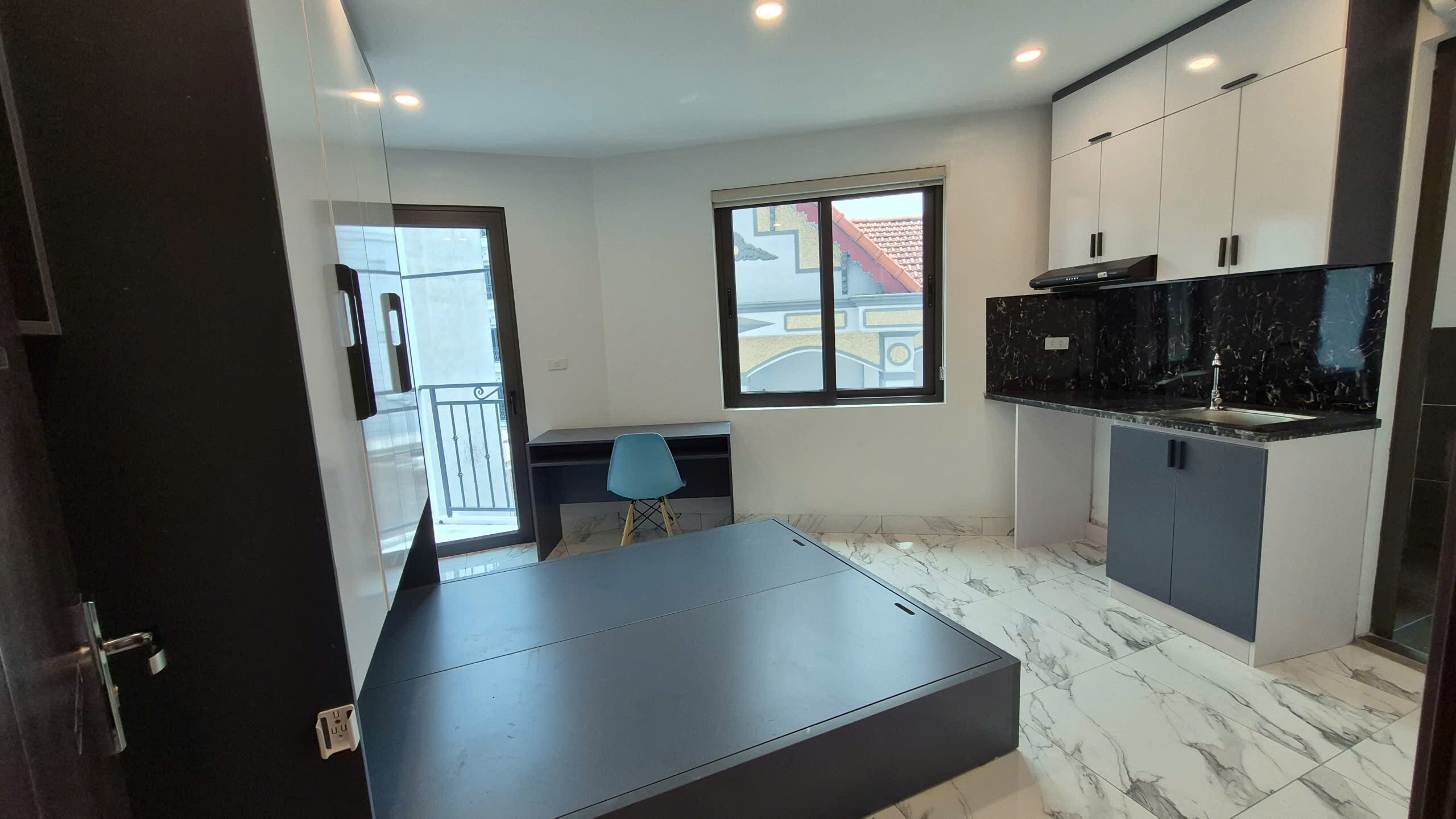 CHO THUÊ STUDIO ĐÌNH QUÁN – BẮC TỪ LIÊM – FULL ĐỒ – CÓ THANG MÁY – CHO NUÔI PET-0