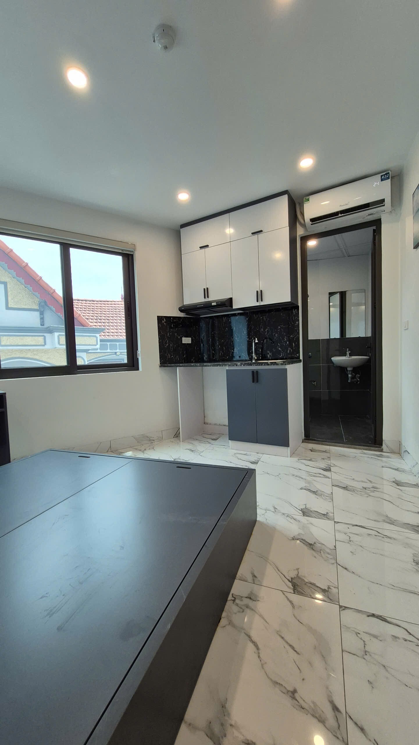 CHO THUÊ STUDIO ĐÌNH QUÁN – BẮC TỪ LIÊM – FULL ĐỒ – CÓ THANG MÁY – CHO NUÔI PET-1