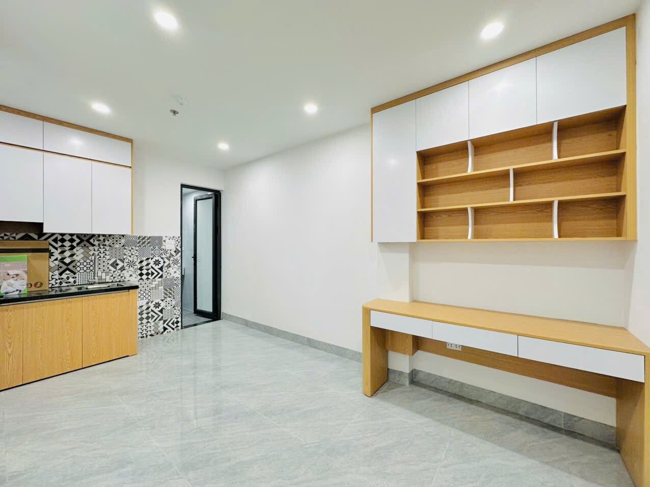 CHO THUÊ CĂN HỘ 1N1K – HOÀNG CÔNG CHẤT – Ô TÔ ĐỖ CỬA – MÁY GIẶT RIÊNG – FULL ĐỒ-1