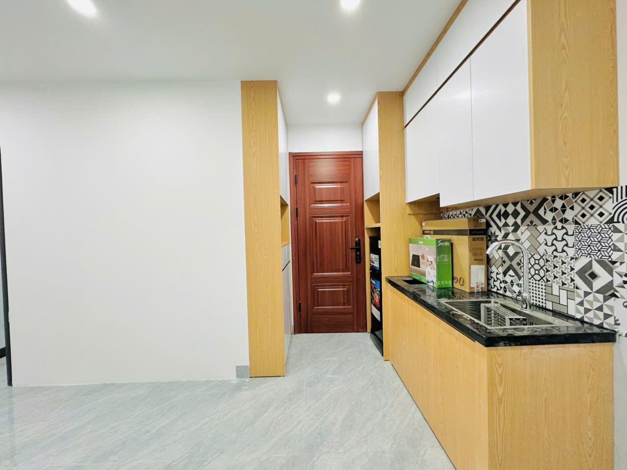 CHO THUÊ CĂN HỘ 1N1K – HOÀNG CÔNG CHẤT – Ô TÔ ĐỖ CỬA – MÁY GIẶT RIÊNG – FULL ĐỒ-4