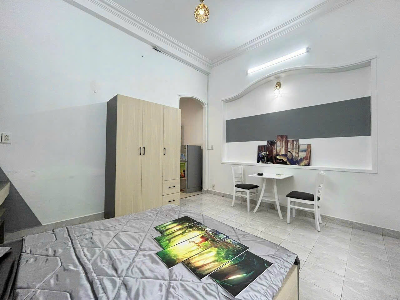 CĂN HỘ TẦNG TRỆT SIÊU RỘNG 50M2 – TRƯỜNG SA TÂN BÌNH – FULL NỘI THẤT – GIÁ 7TR5-0