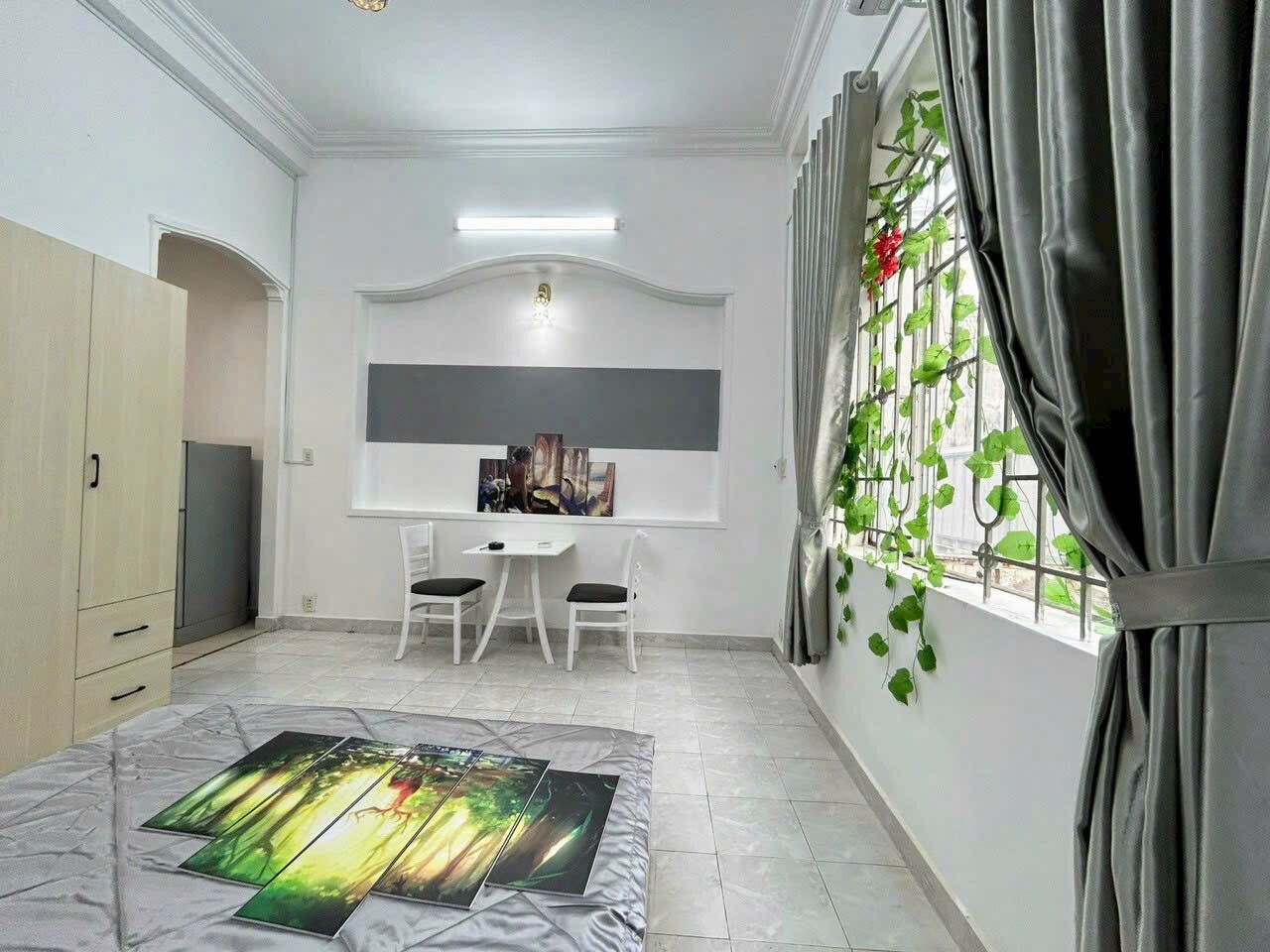 CĂN HỘ TẦNG TRỆT SIÊU RỘNG 50M2 – TRƯỜNG SA TÂN BÌNH – FULL NỘI THẤT – GIÁ 7TR5-2