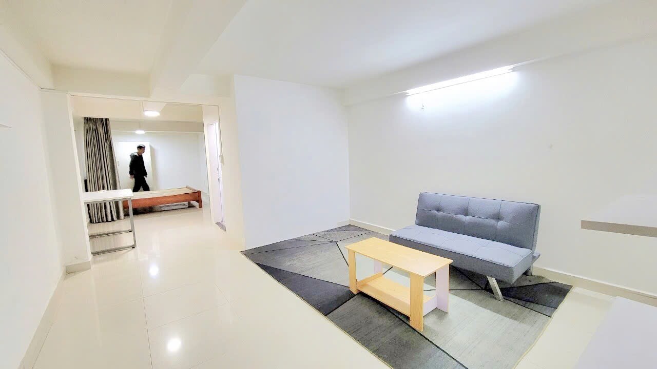 CĂN HỘ TẦNG TRỆT SIÊU RỘNG 50M2 – TRƯỜNG SA TÂN BÌNH – FULL NỘI THẤT – GIÁ 7TR5-4