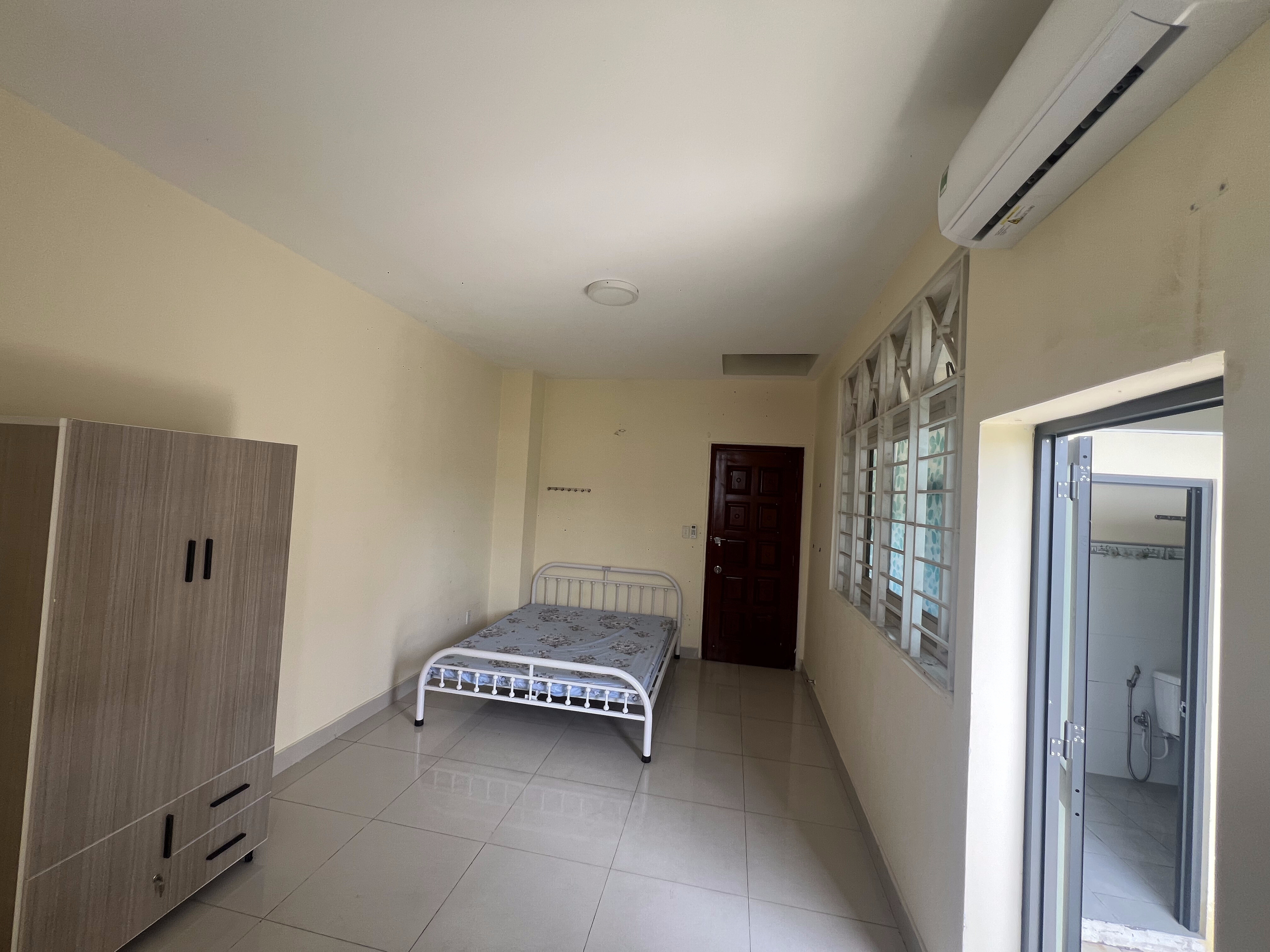 Phòng ở ghép 33m2 đầy đủ nội thất tại Phú Hữu, Thủ Đức-1