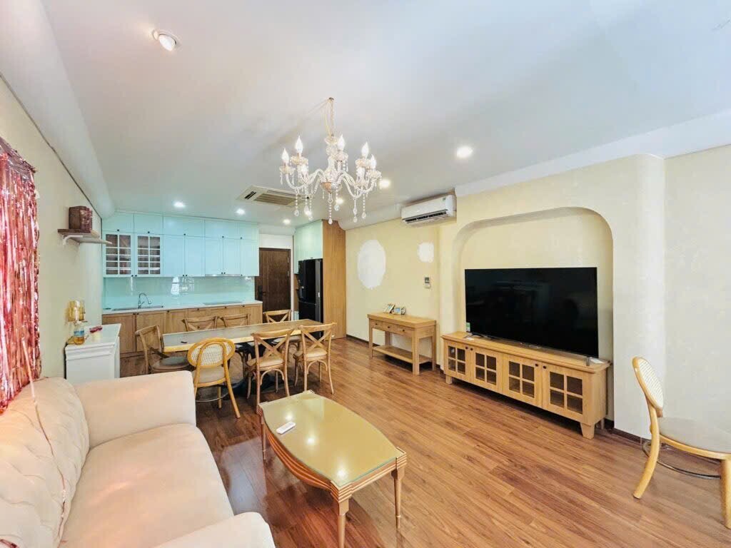 Cho thuê căn hộ duplex 2 phòng ngủ tại Đình Thôn, Hà Nội-0