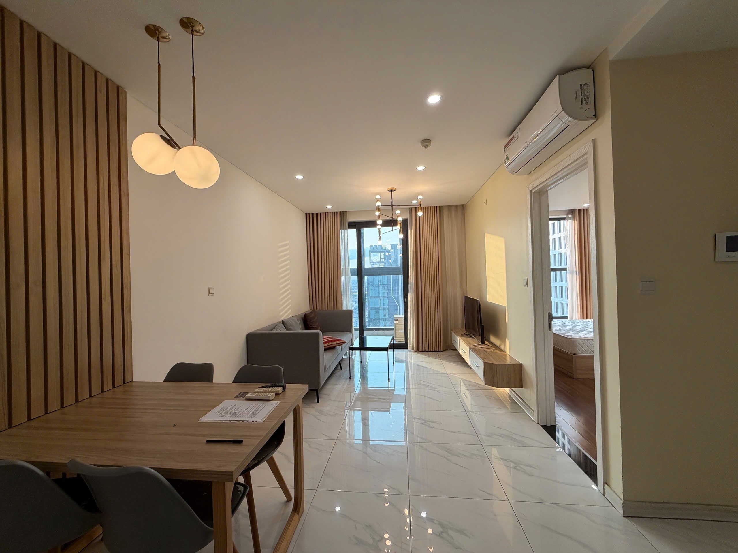 Cho thuê căn hộ chung cư 1 phòng ngủ tại Mỹ Đình Pearl - Hà Nội-3